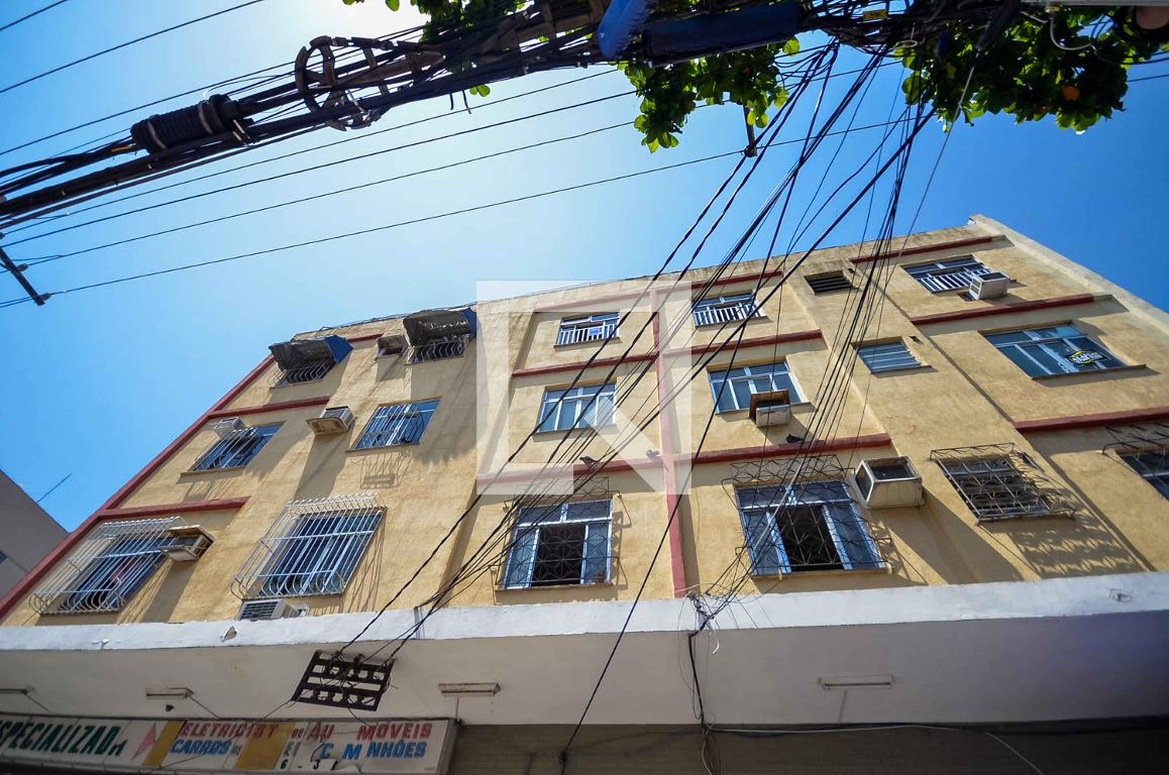 Fachada Edifício Nossa Senhora da Consolata