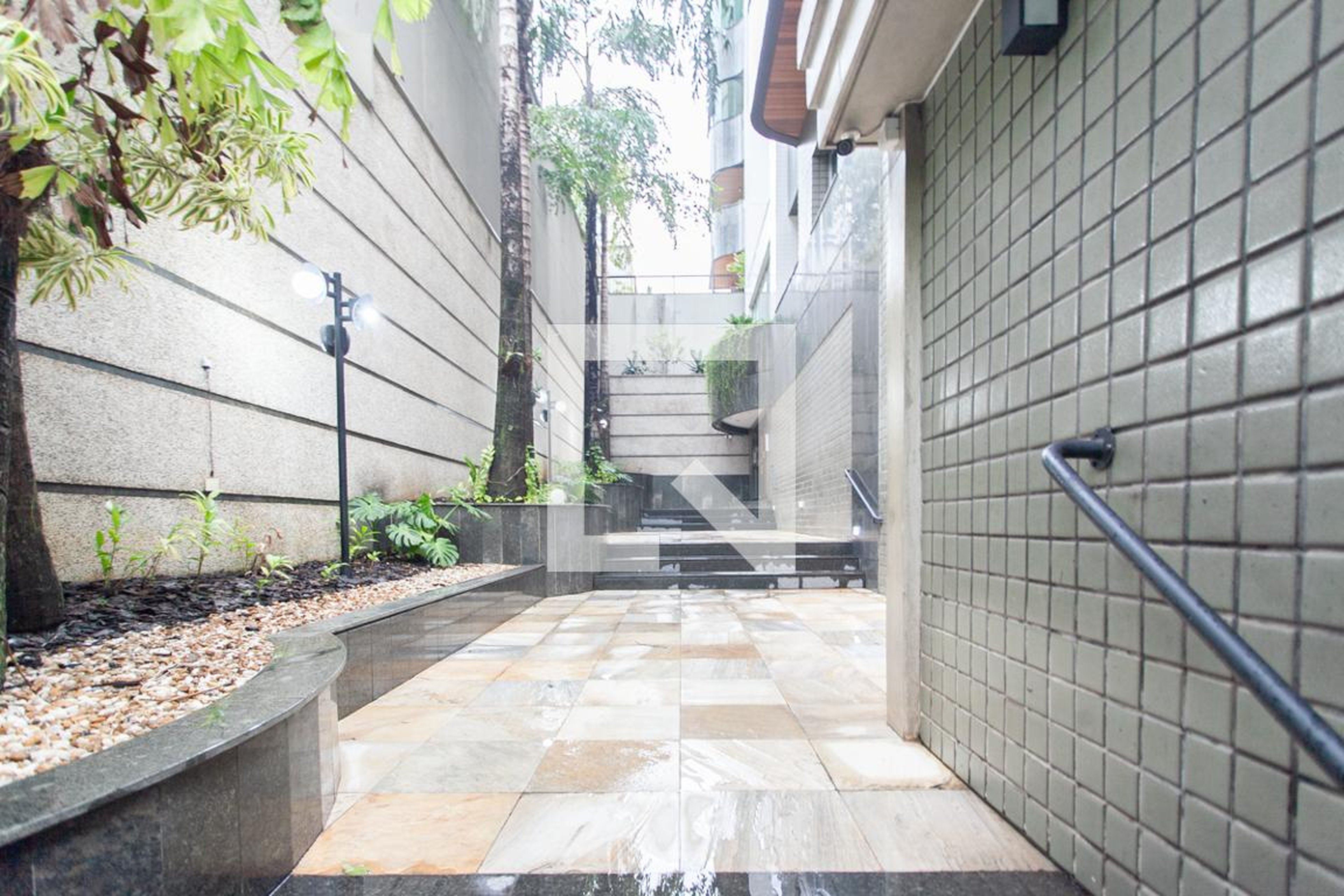 Entrada do Prédio - Edifício Ravenna