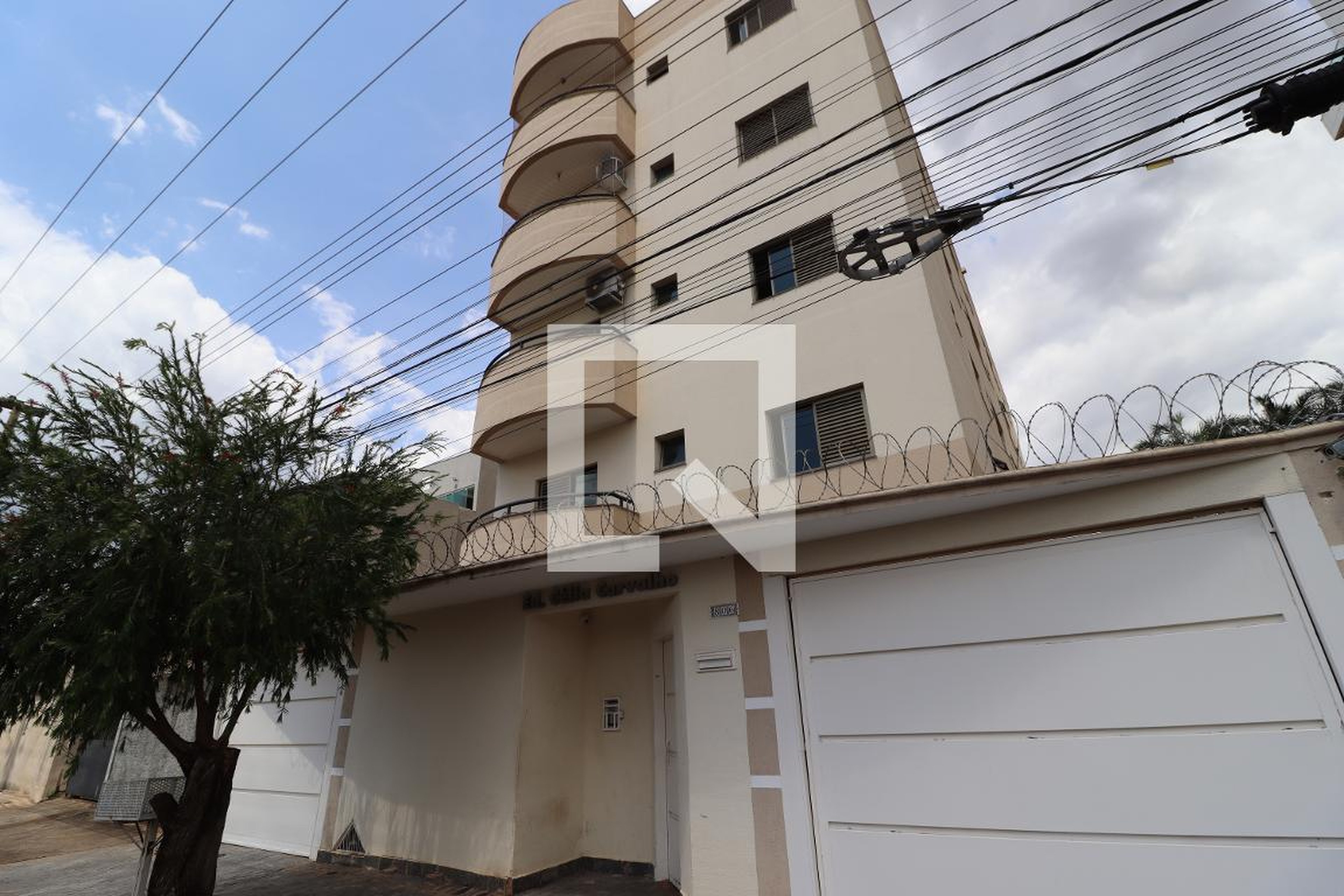 Fachada Condomínio em Avenida Mato Grosso, 806