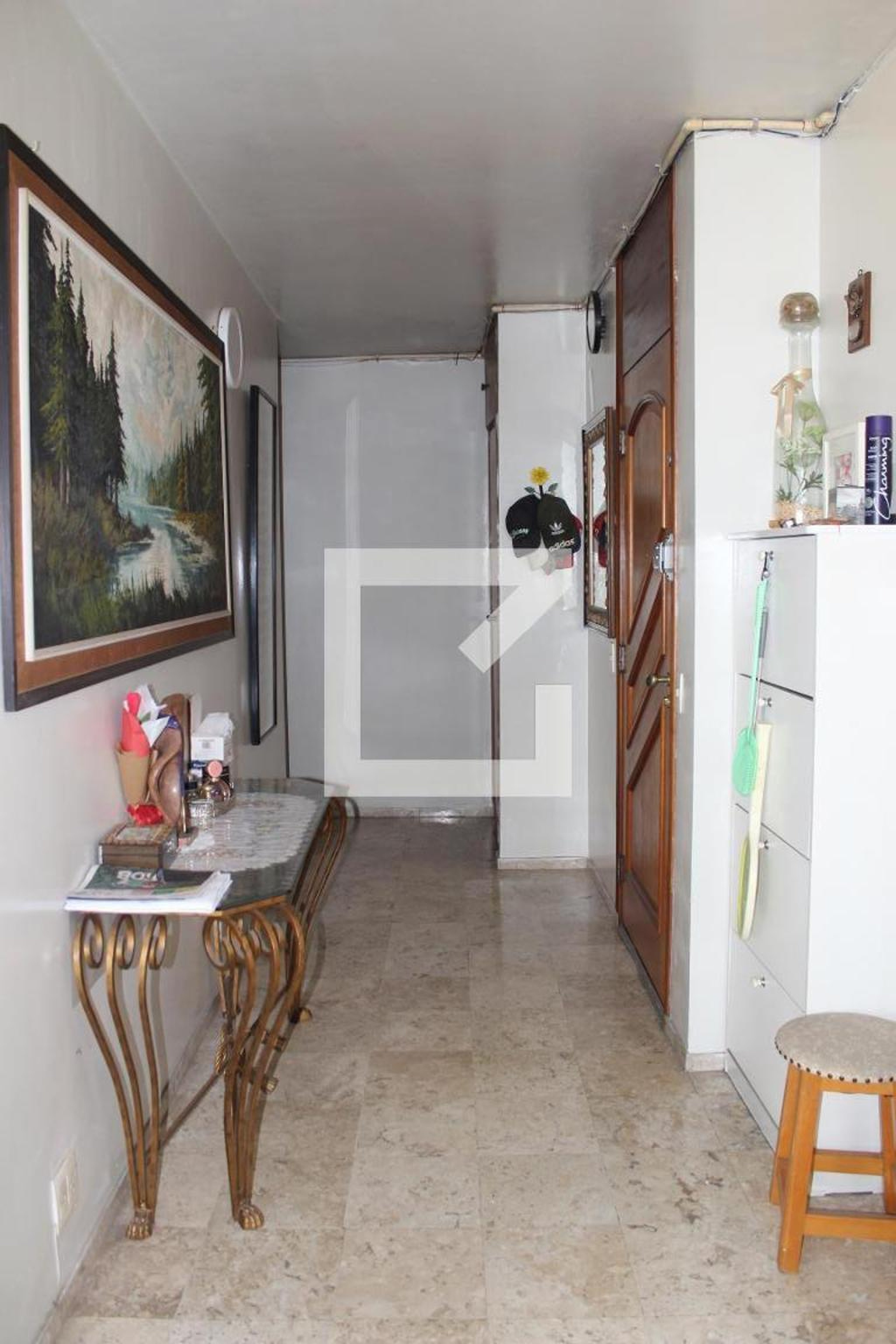 Hall de entrada - Edifício Ouro Verde