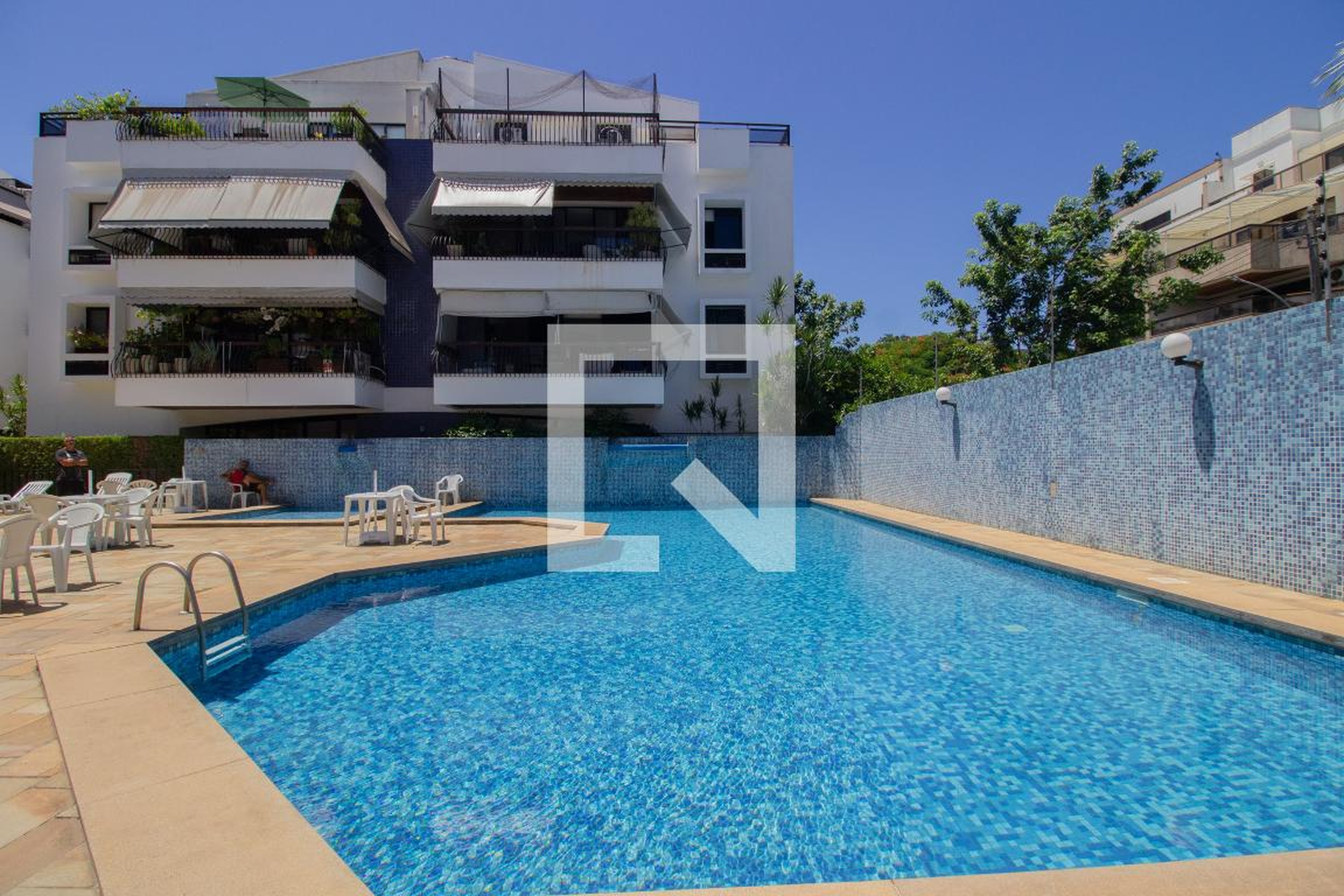 Piscina - Residencial Villa do Mar