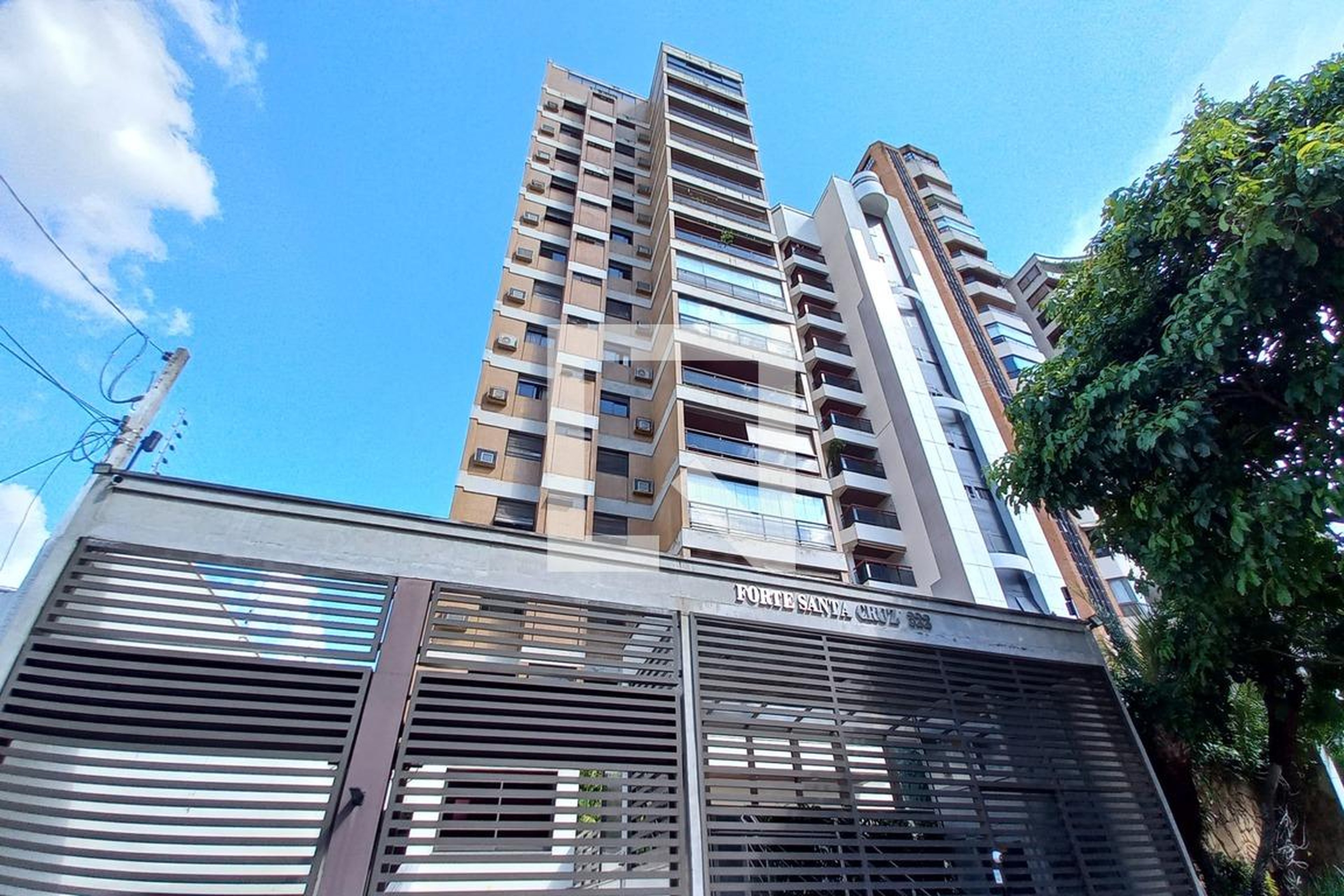 Fachada do Prédio Condomínio Forte Santa Cruz