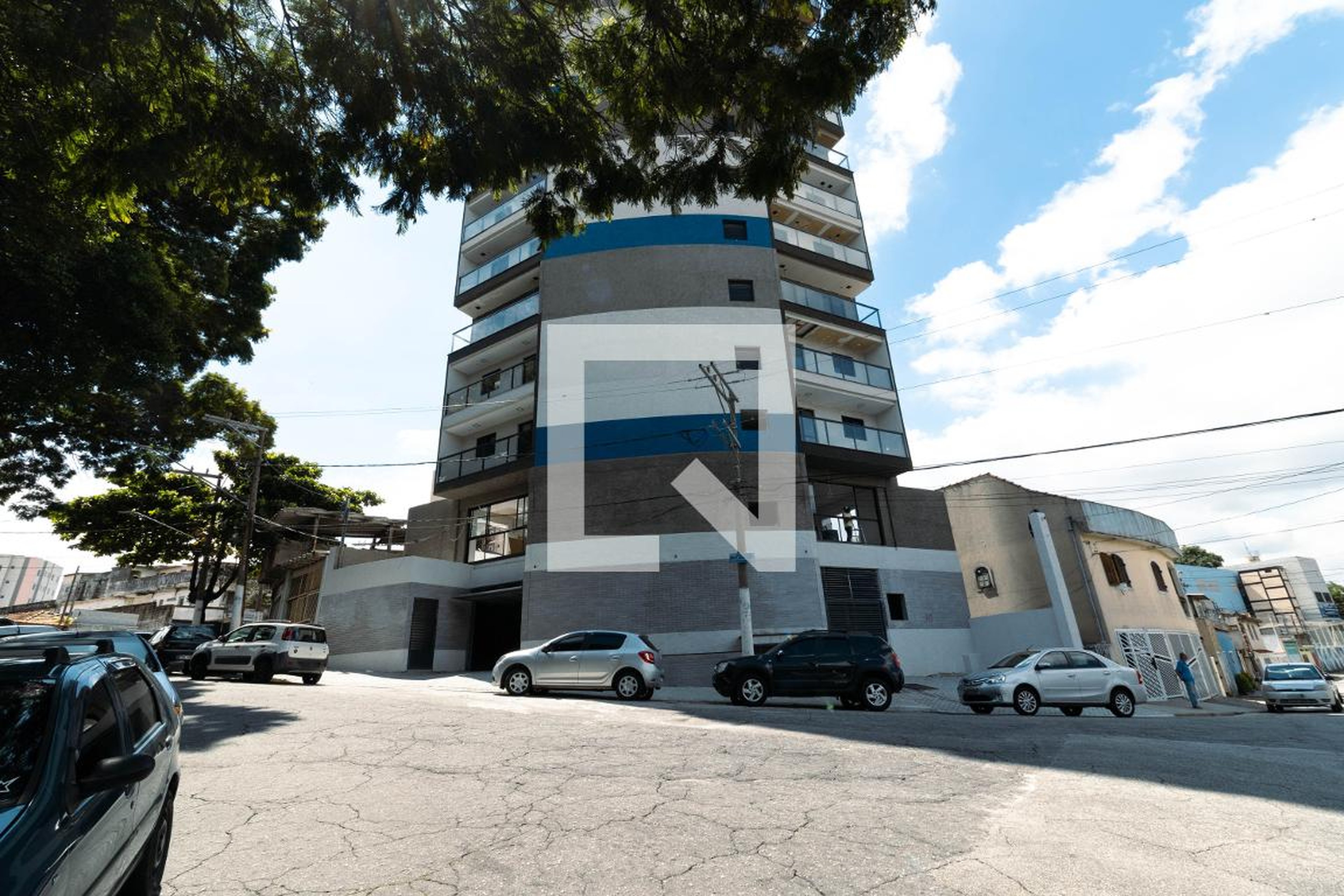 Fachada do Prédio Condomínio Valentina