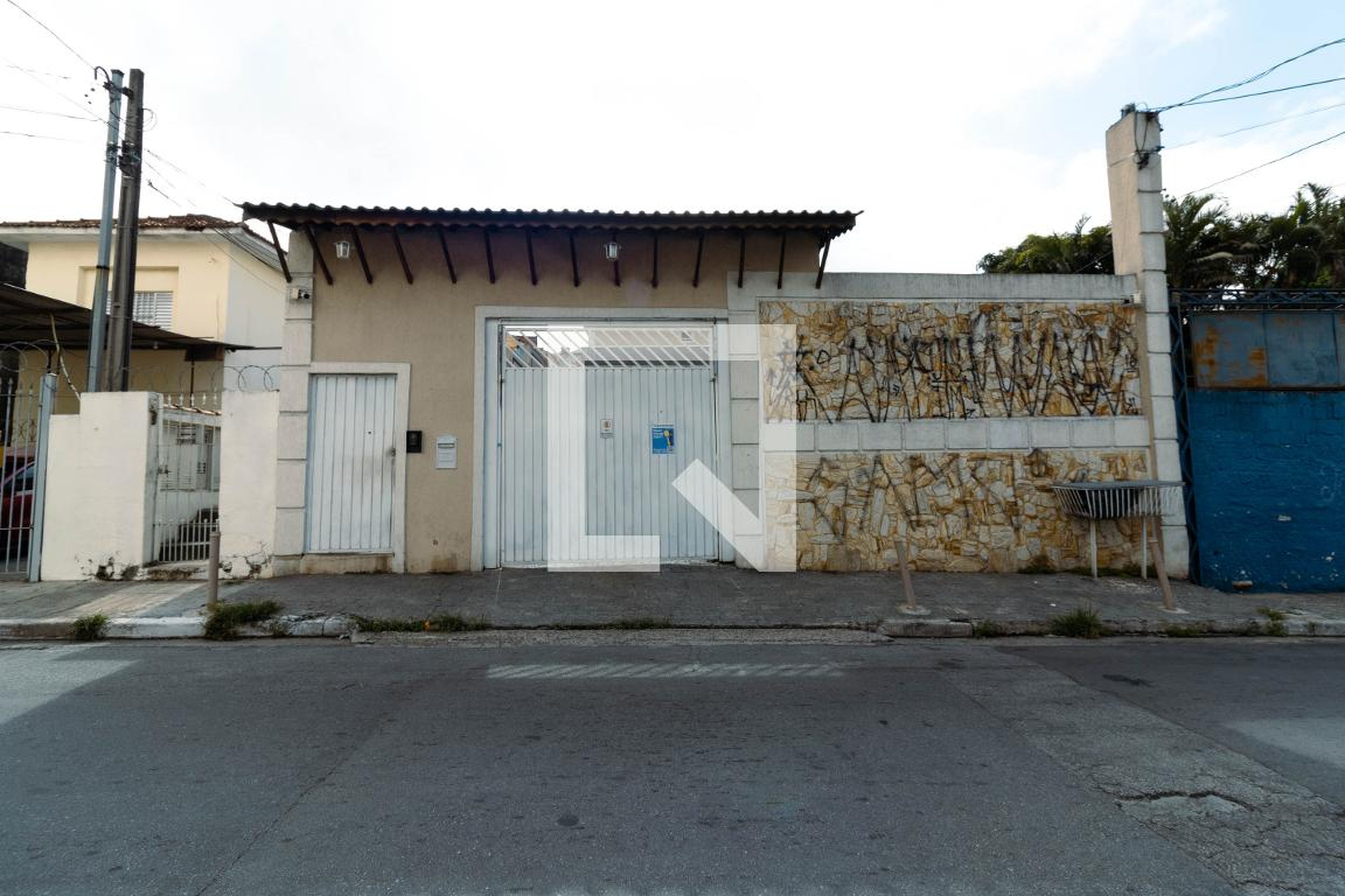 Fachada Condomínio em Avenida Tarumã, 361