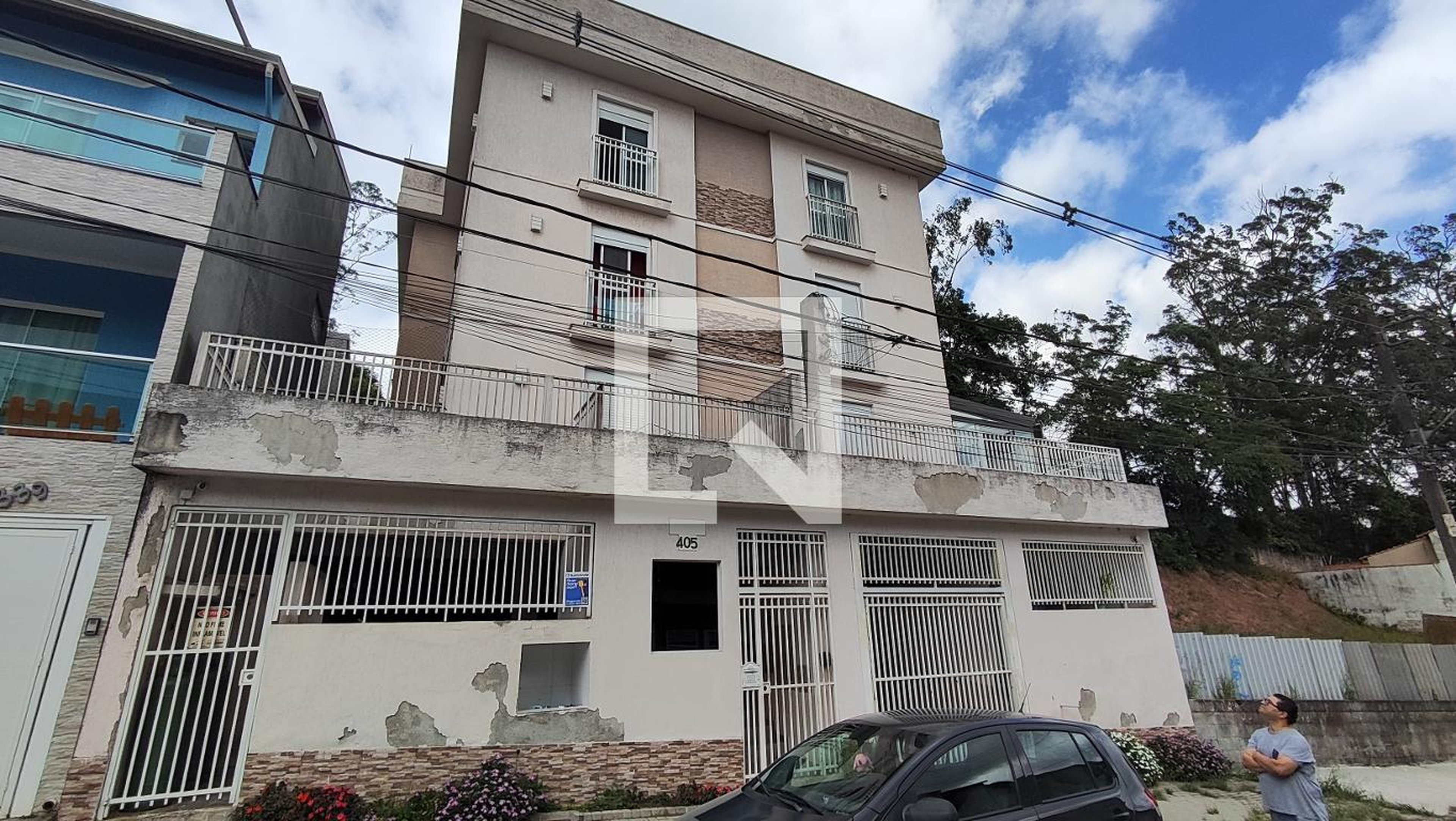 Fachada Condomínio em Rua Rivaldo Góes Teixeira, 405