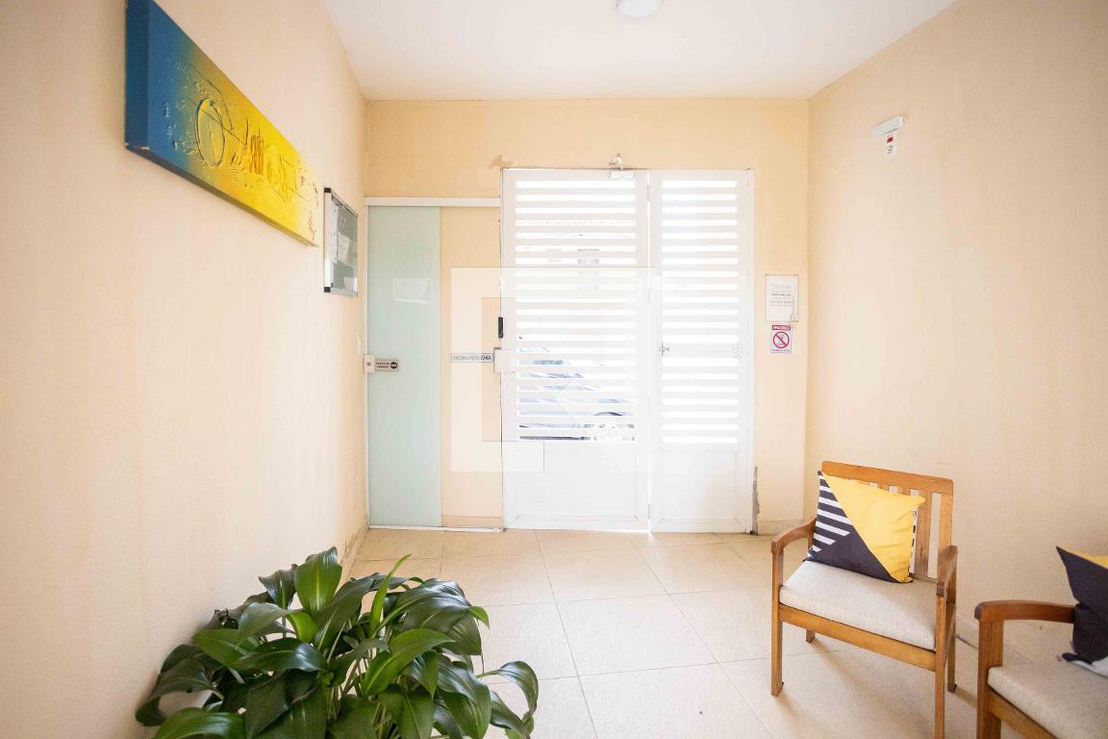 Hall de entrada - Edifício Azaleas II