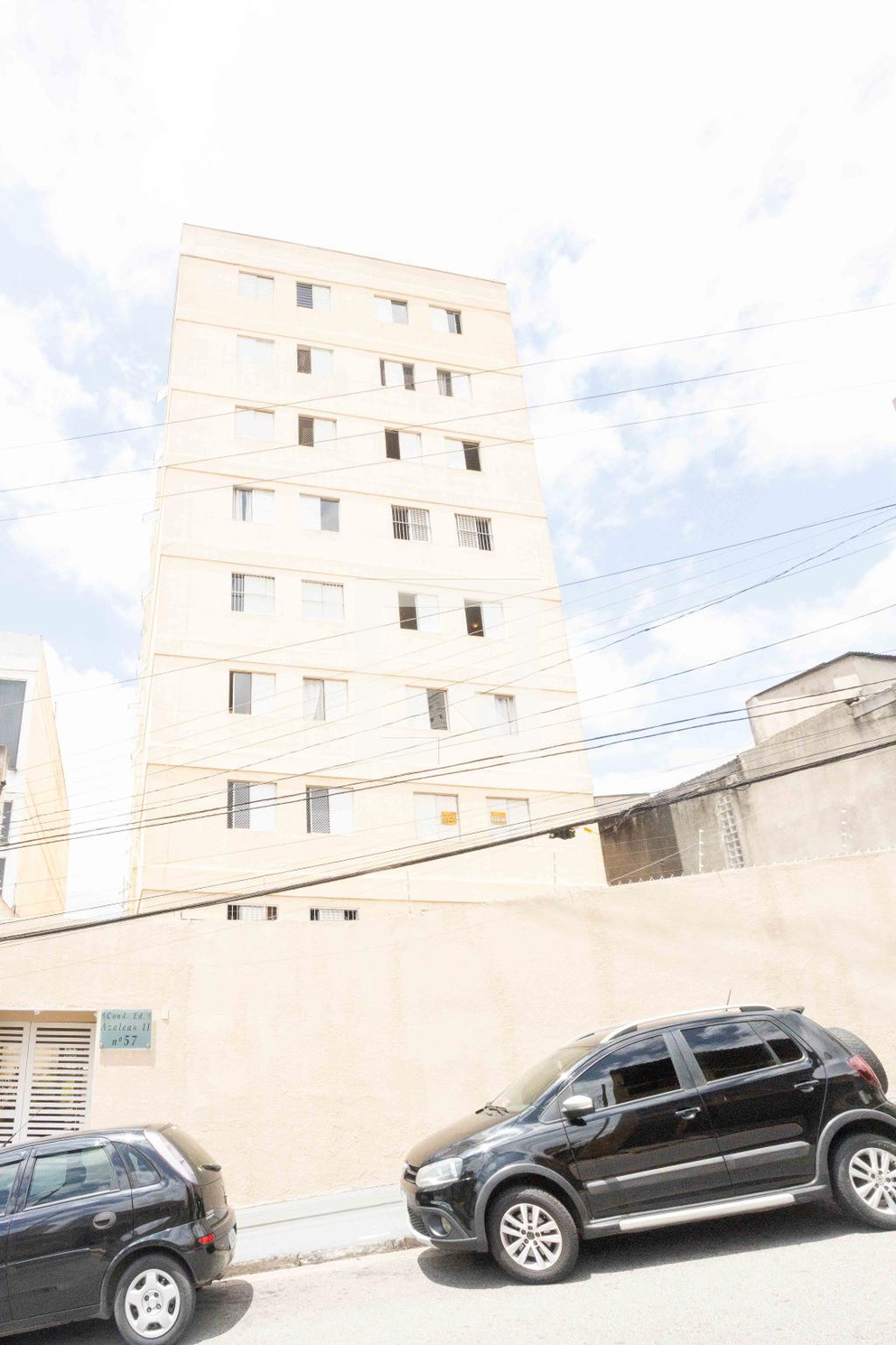 Fachada do Prédio Edifício Azaleas II