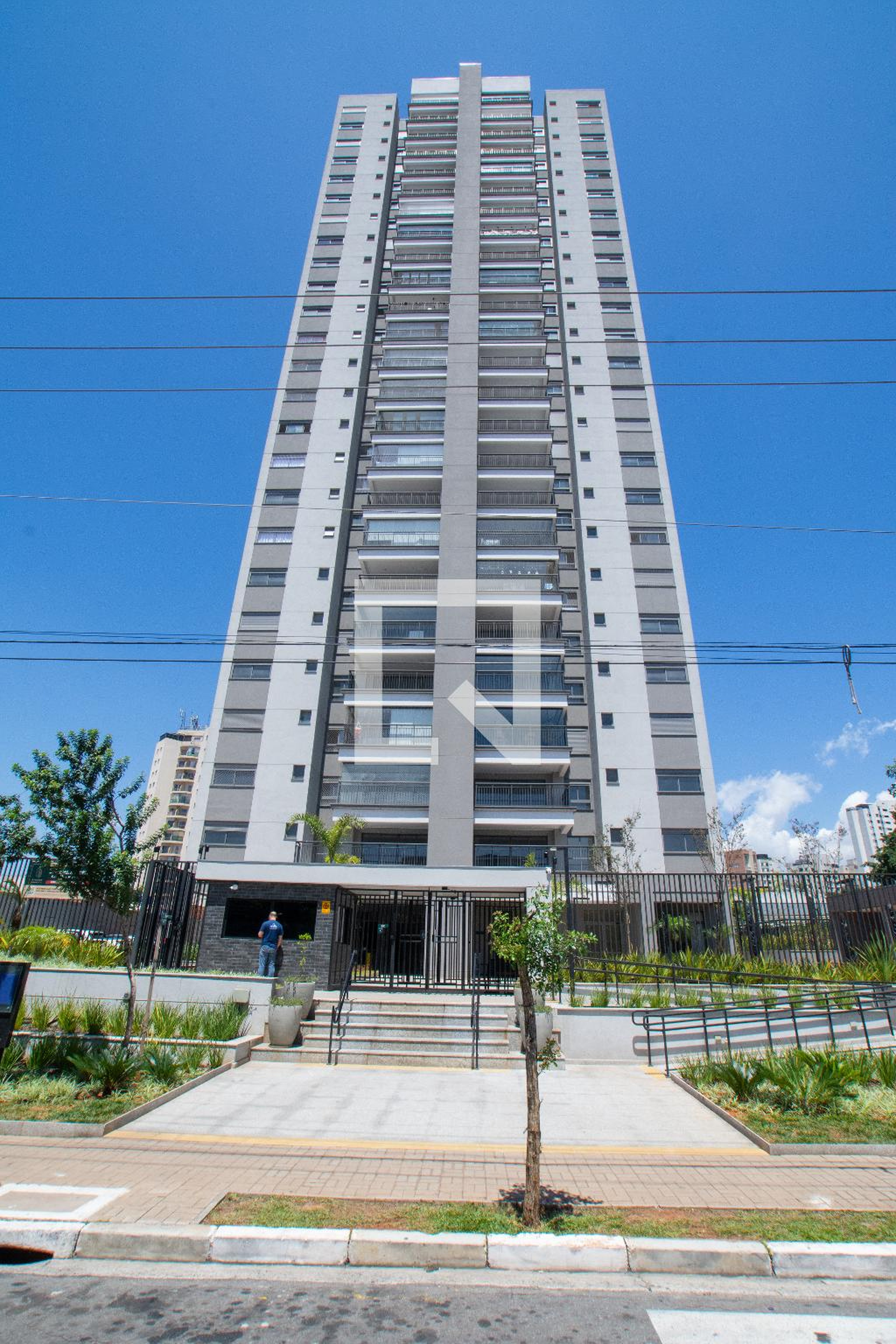 Fachada Condomínio Gran Maia Piazza