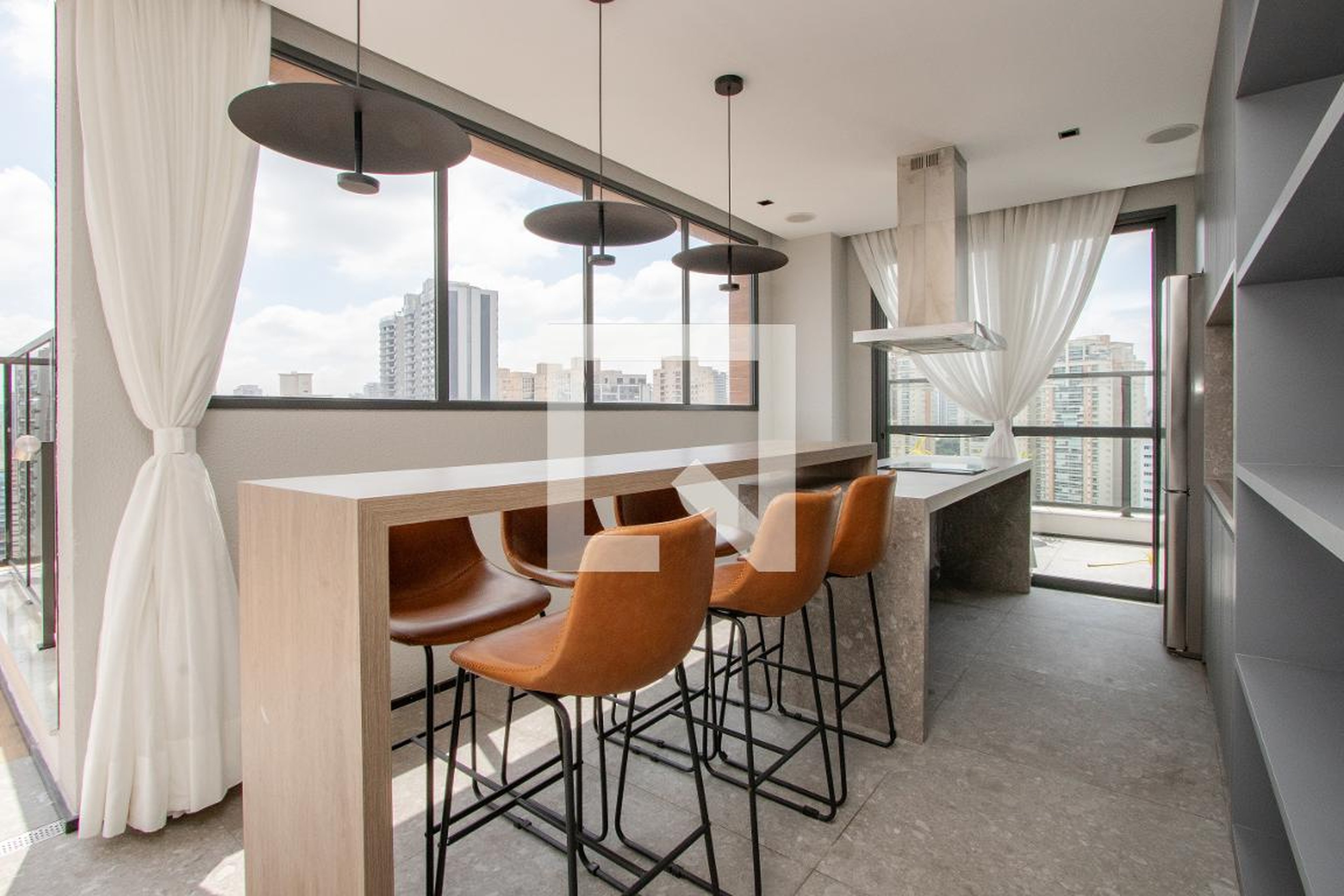 Espaço Gourmet - Haus Mitre Residences