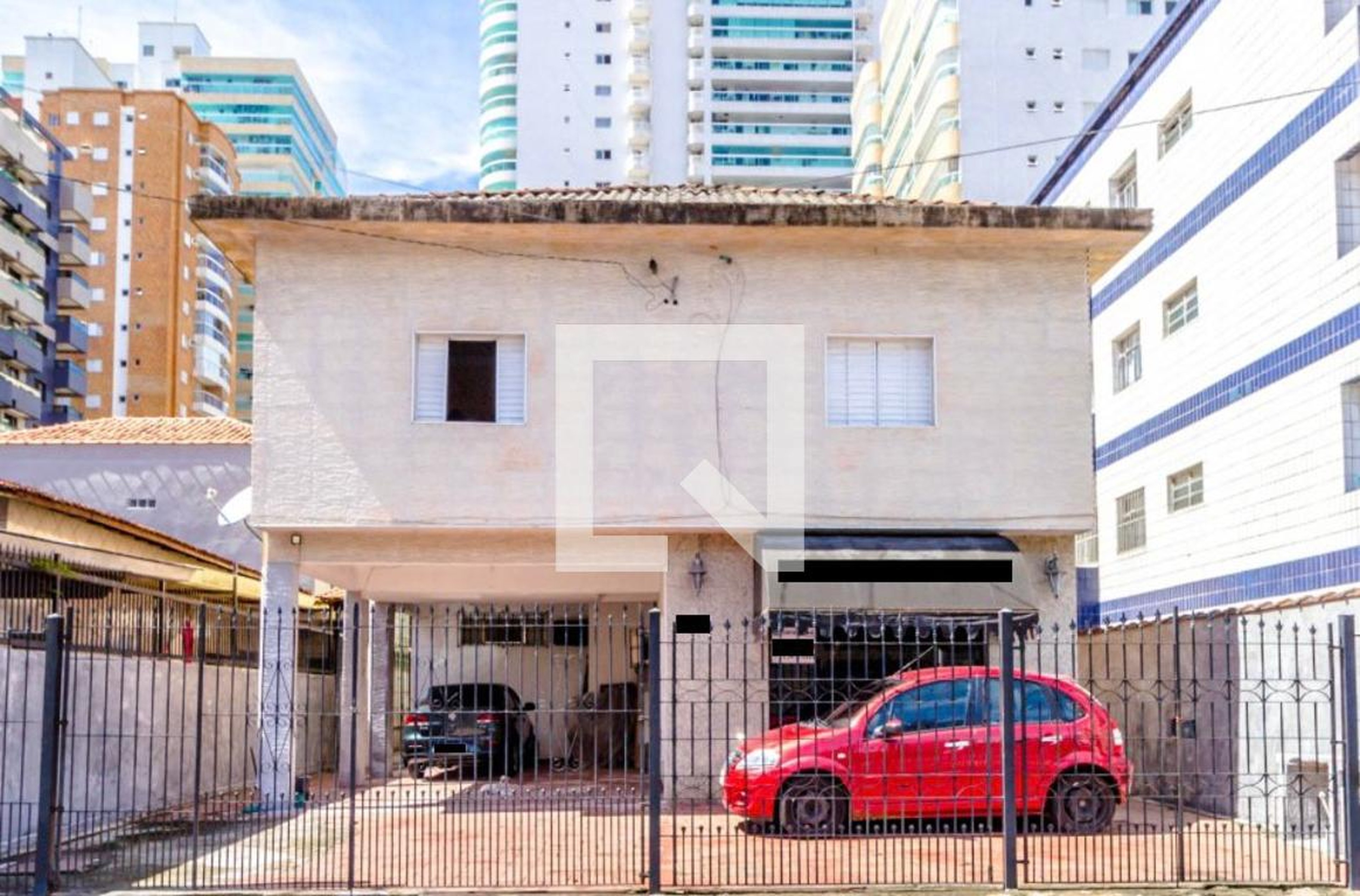 Fachada do Prédio Condomínio em Rua Pajé, 463