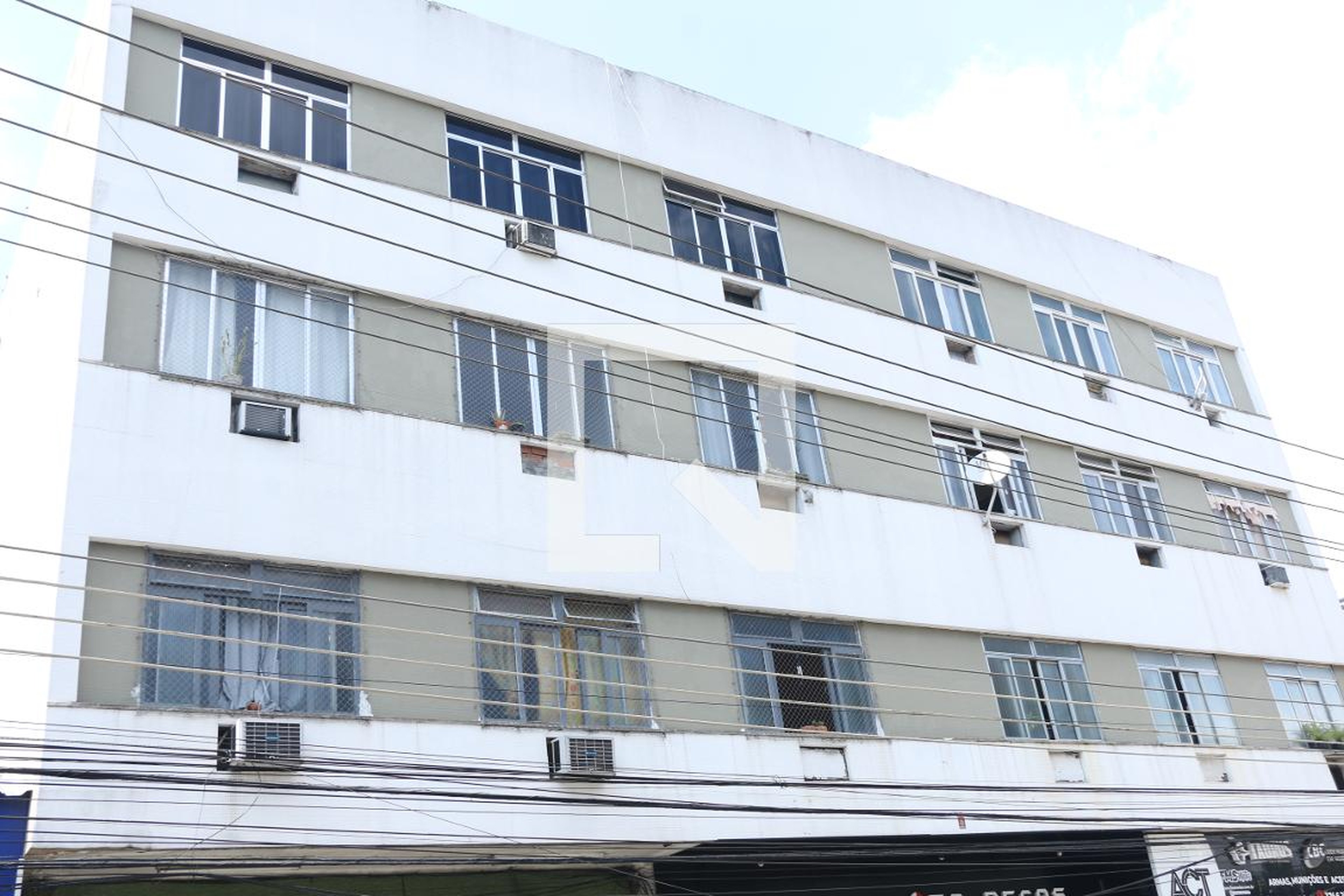 Fachada Condomínio em Avenida Getúlio de Moura, 3520