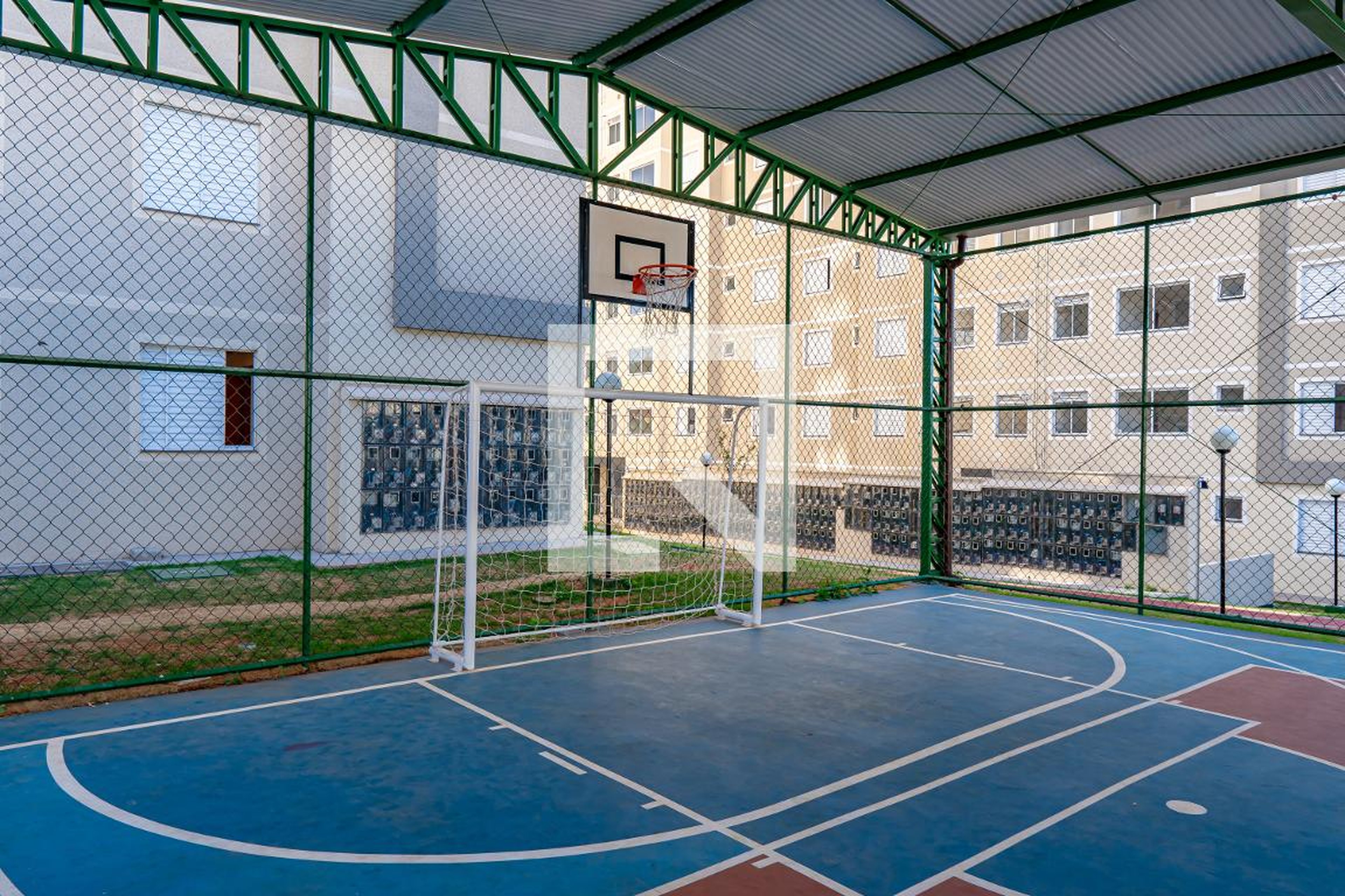 Quadra Esportiva - Alameda dos Jacarandas