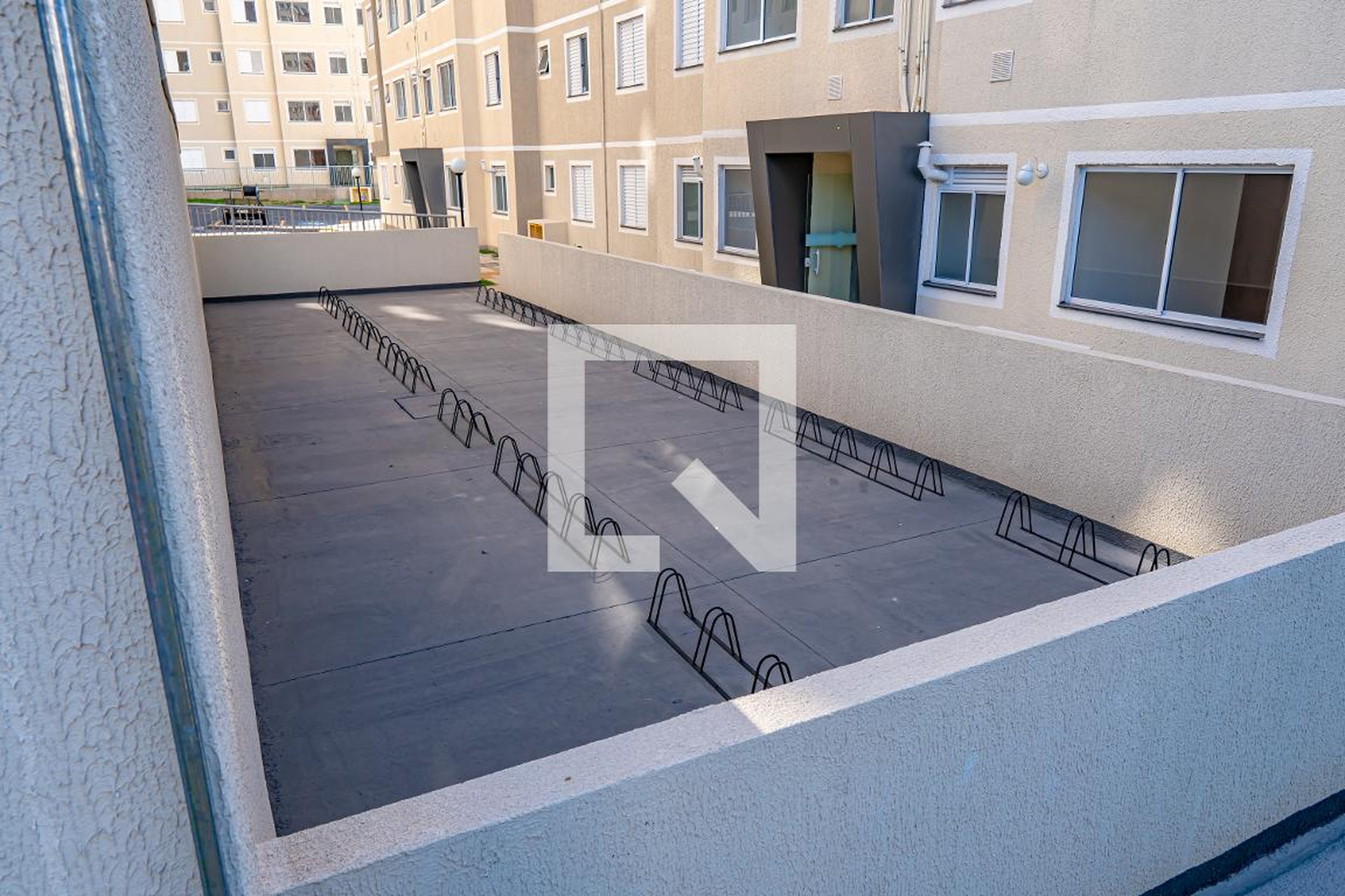 Bicicletário - Alameda dos Jacarandas