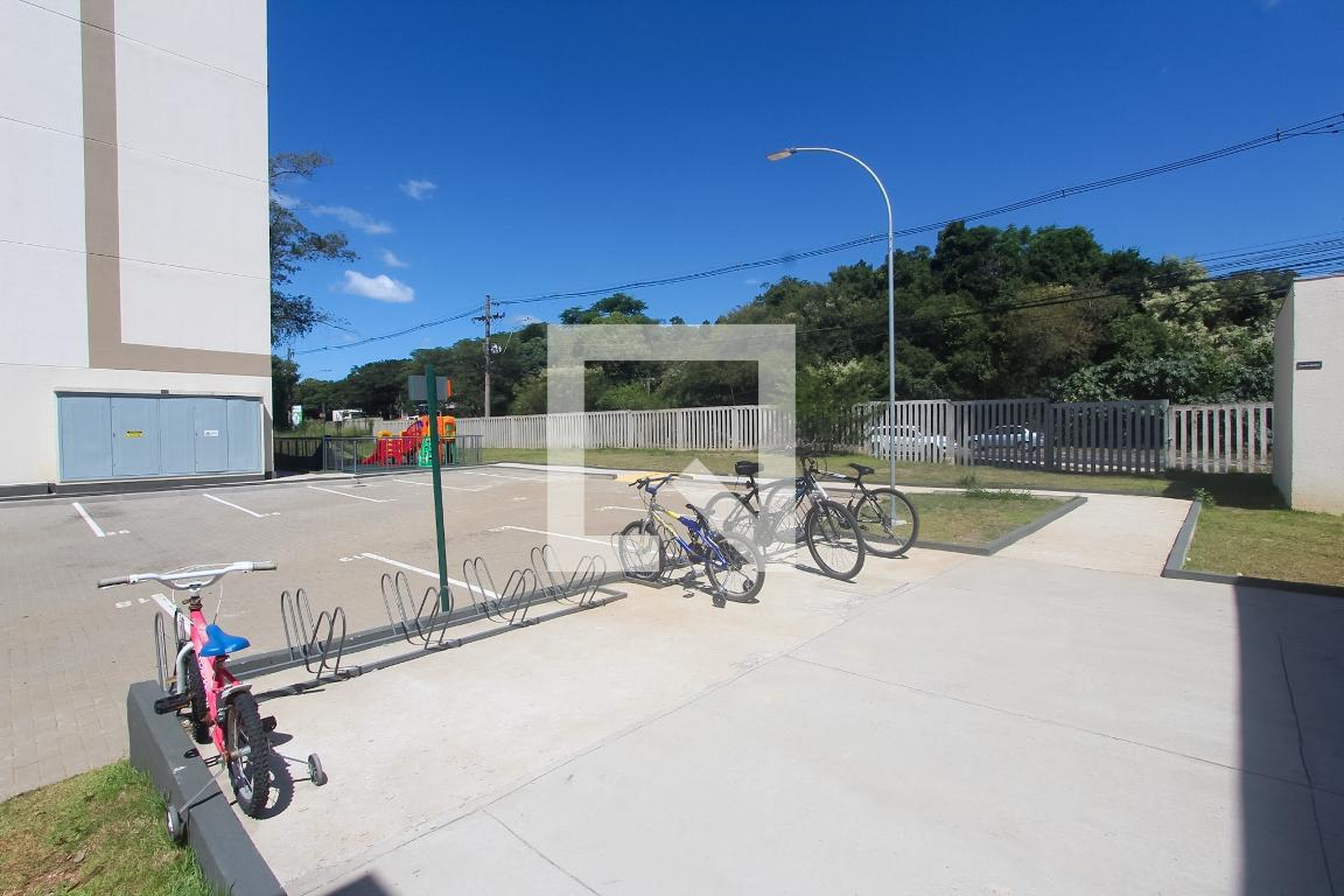 Bicicletário - Porto La Paz