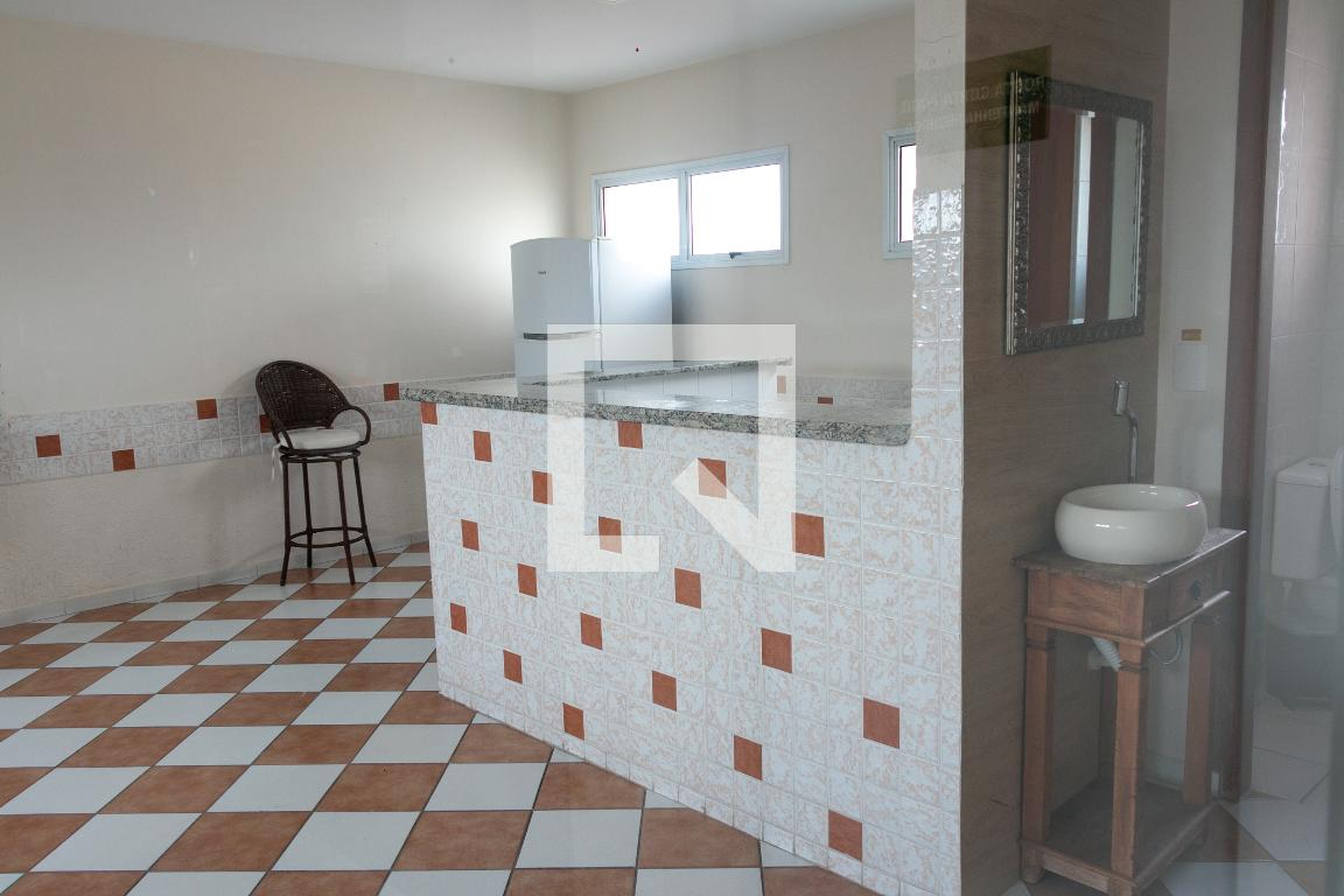 Salão de Festas - Edificio Terra Brasilis
