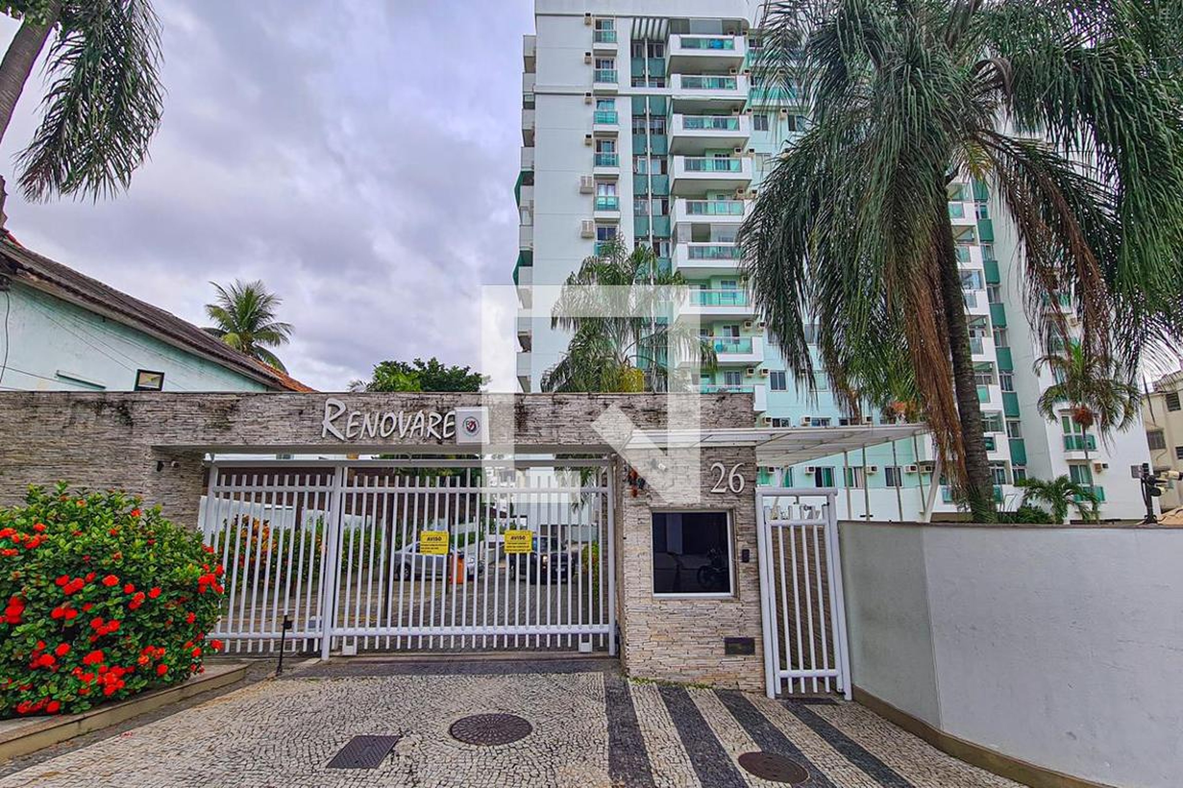 Fachada Condomínio Renovare