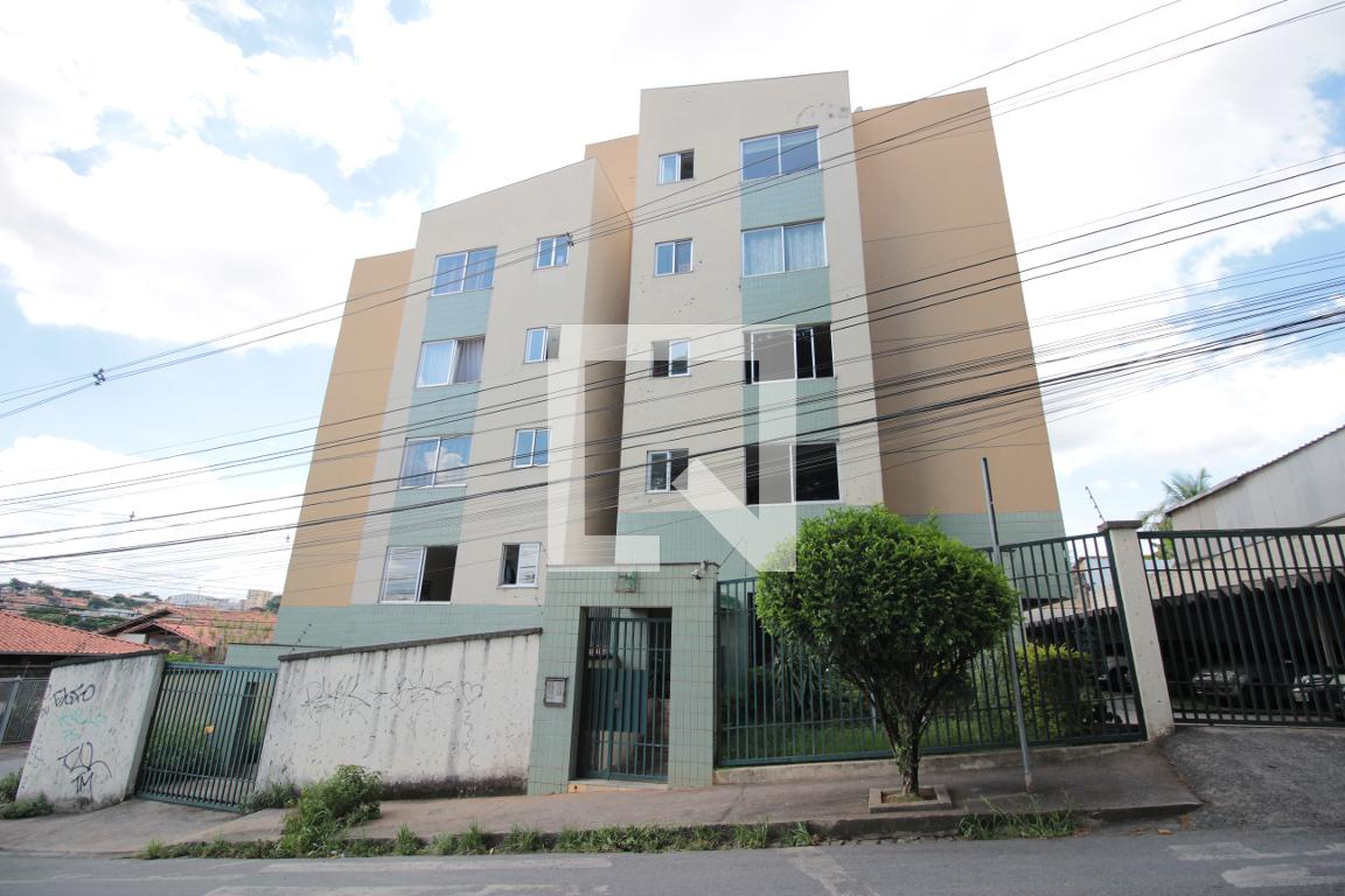 Fachada Condomínio Res. Barcelona