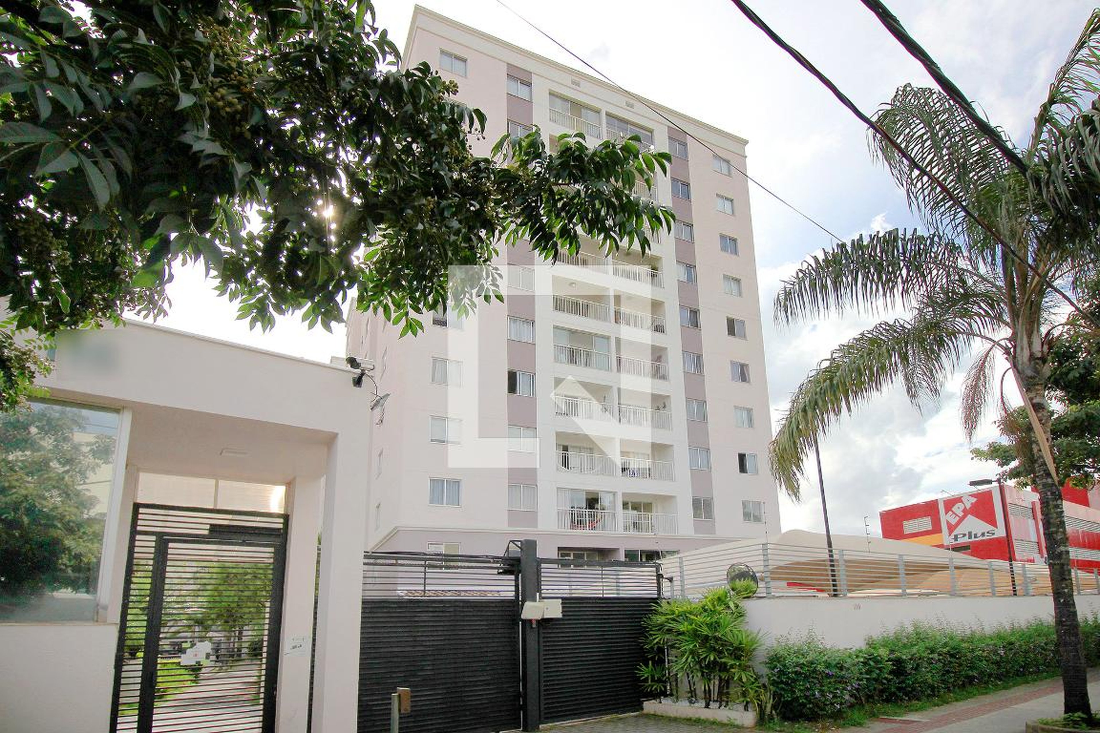 Fachada do Prédio Condomínio Boulevard Esplanada