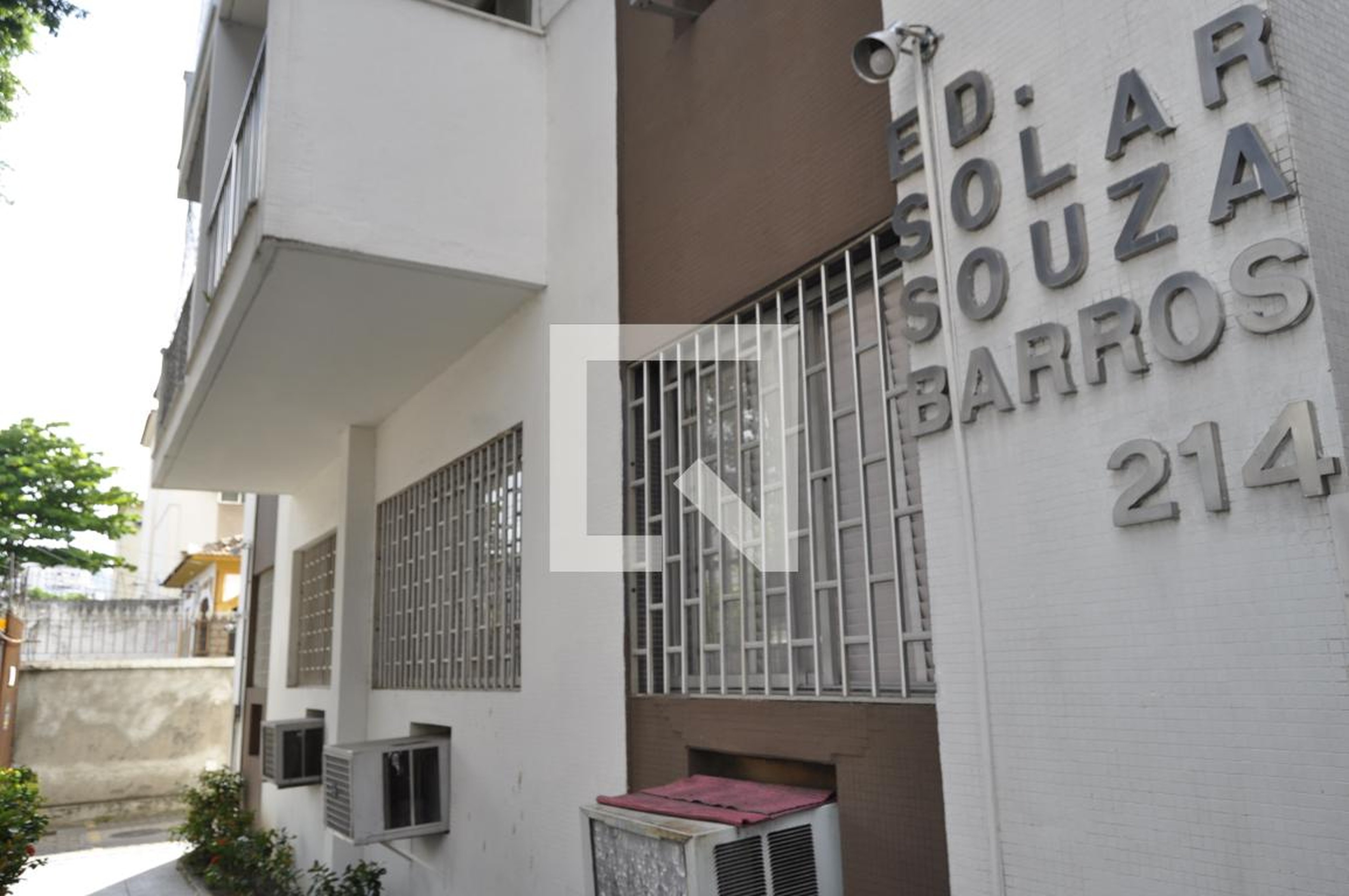 Área externa - Solar Souza Barros