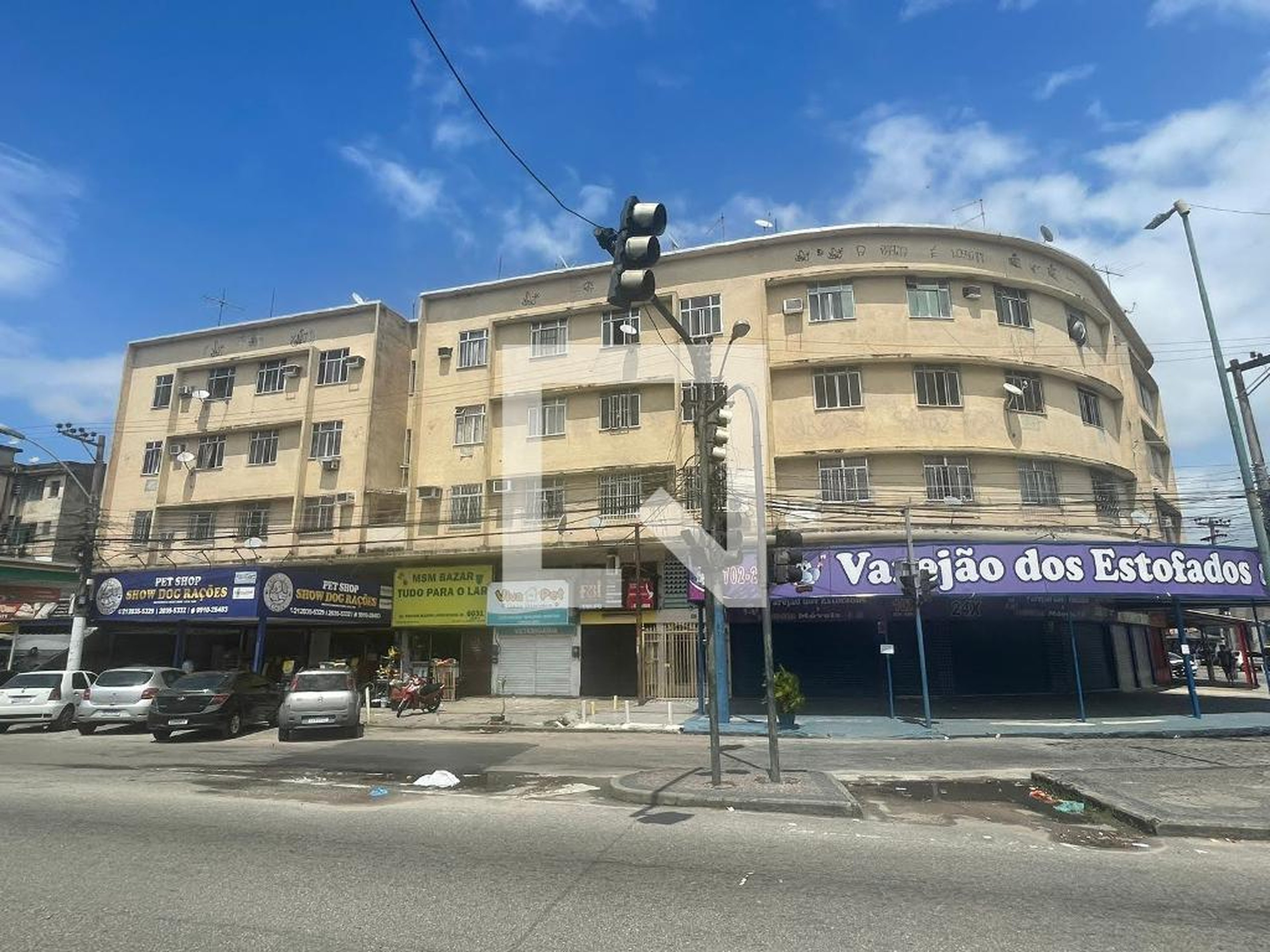 Fachada Condomínio em Av. Pastor Martin Luther King Jr. 6031 - Vicente de Carvalho Rio de Janeiro - Rj 21370-541 Brasil, 6031