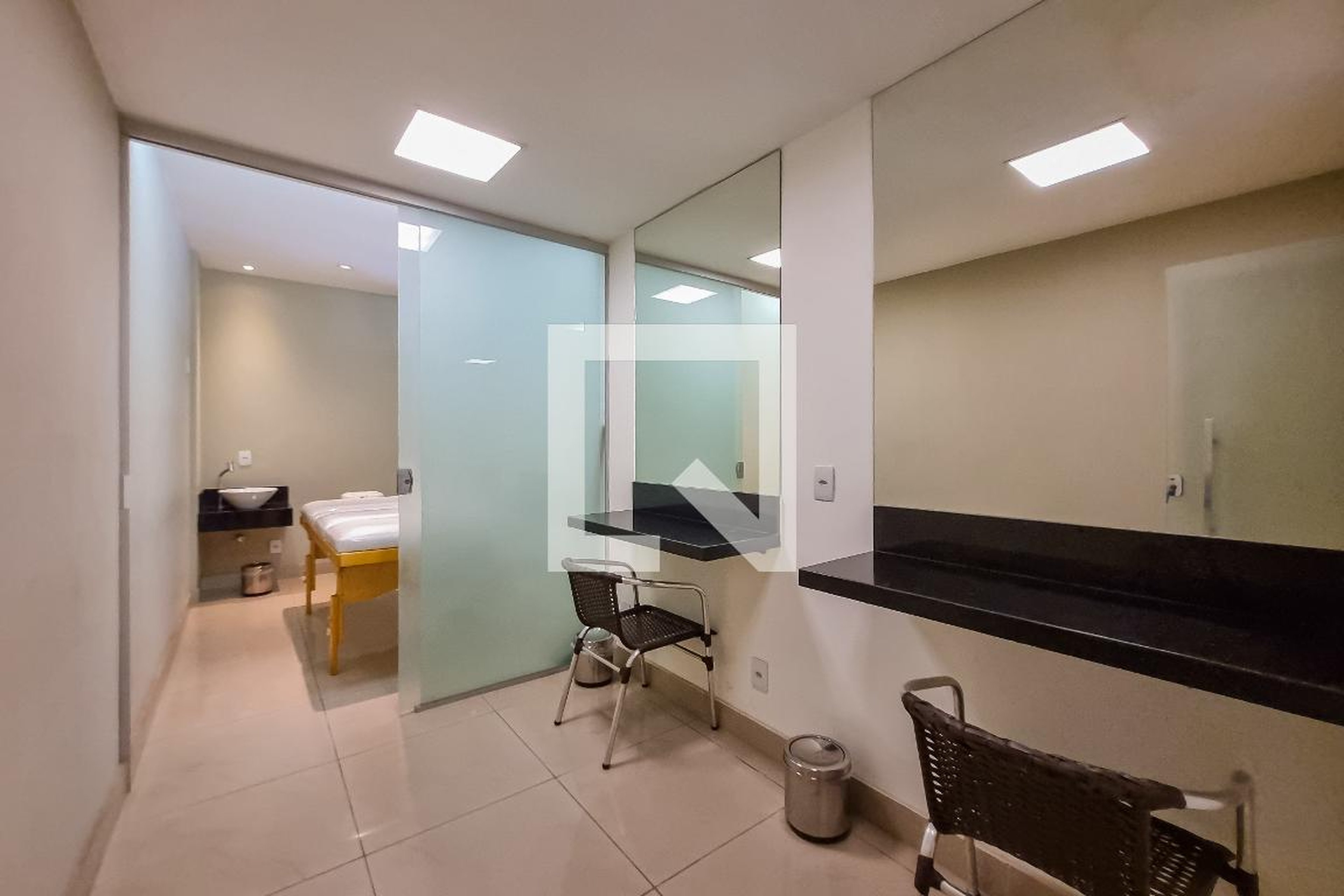 Sala de Massagem - Top View