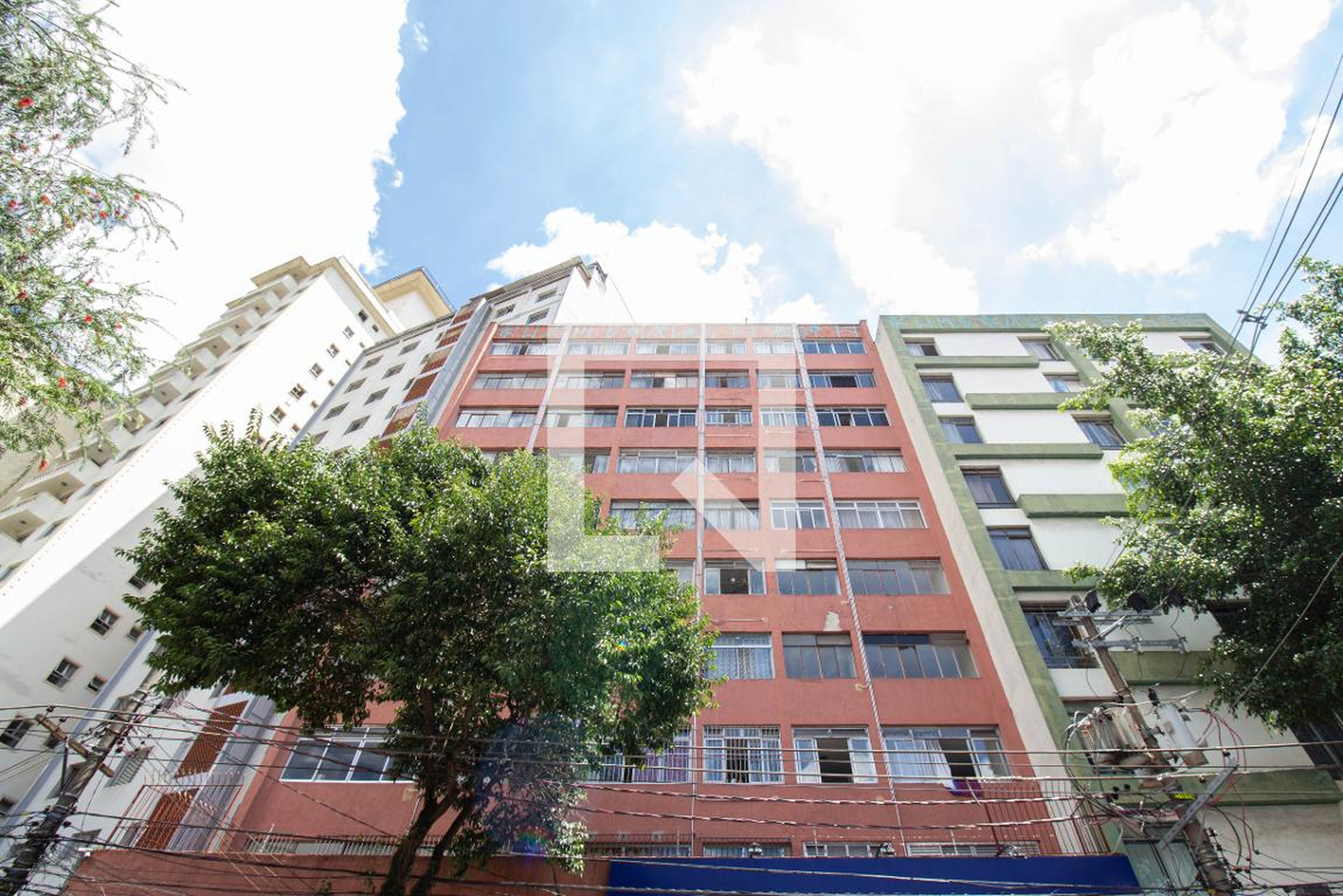 Fachada do Prédio Edificío Paulo VI