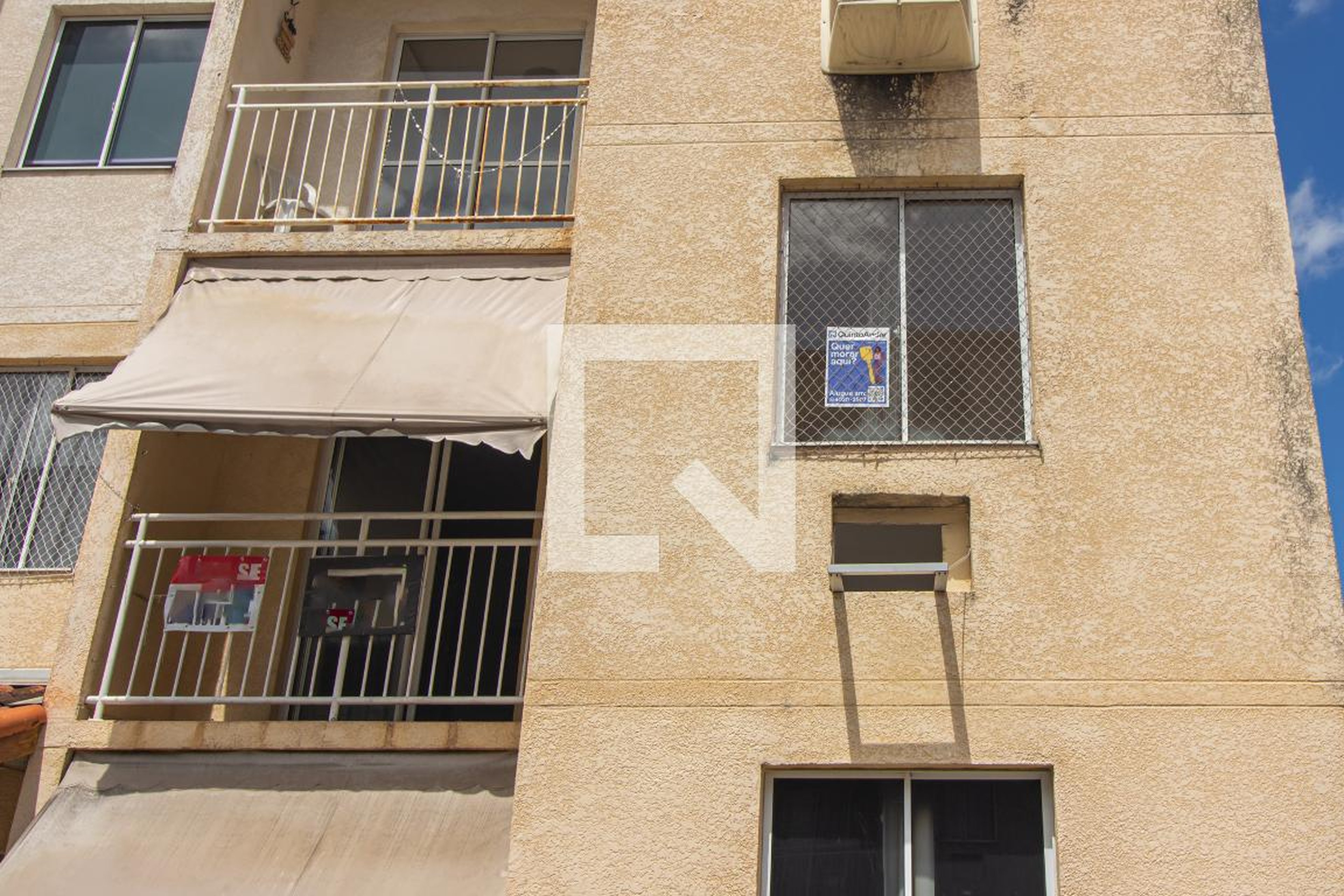 Fachada Condomínio Rossi Ideal