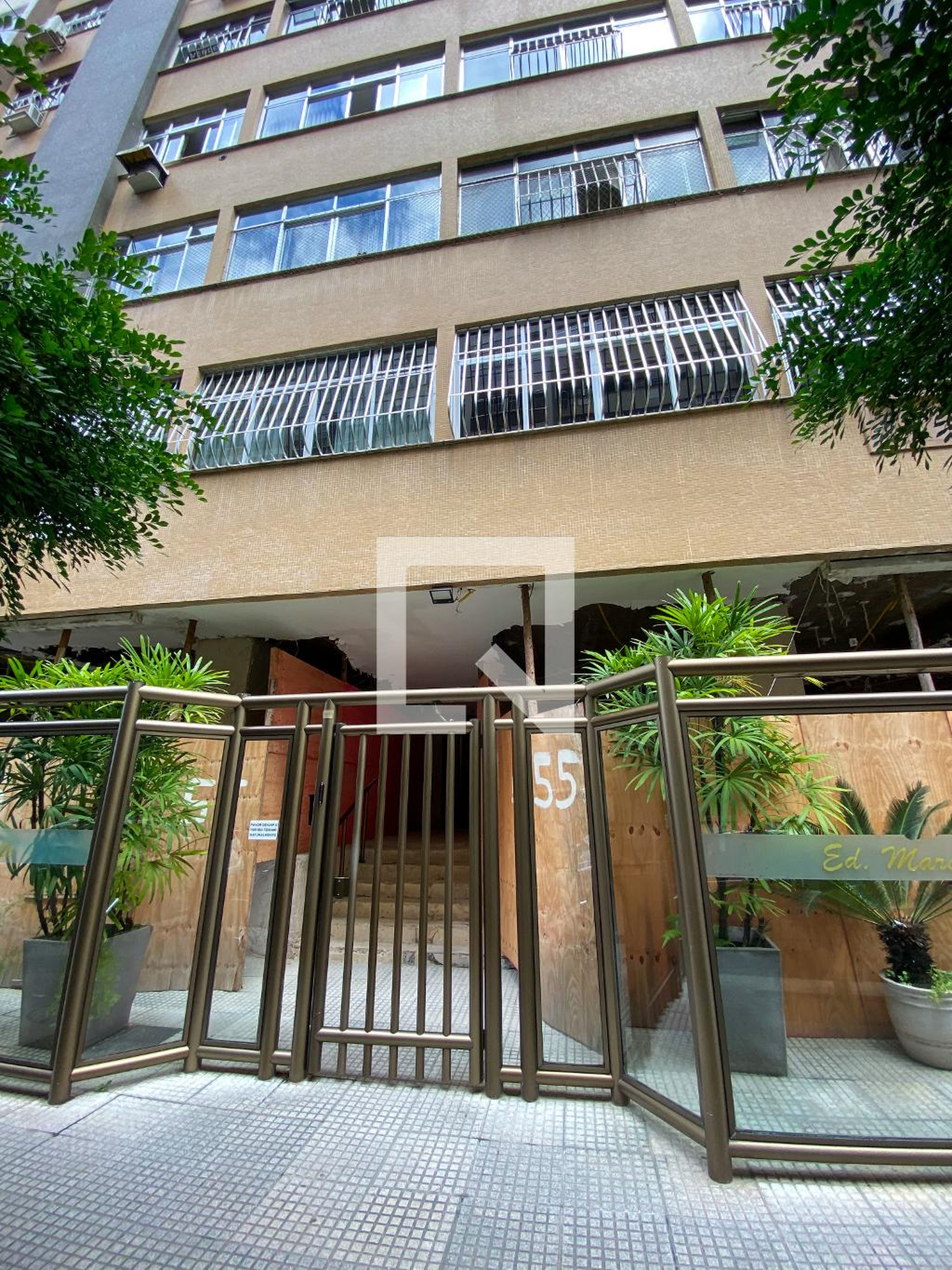 Fachada Edifício Marseille