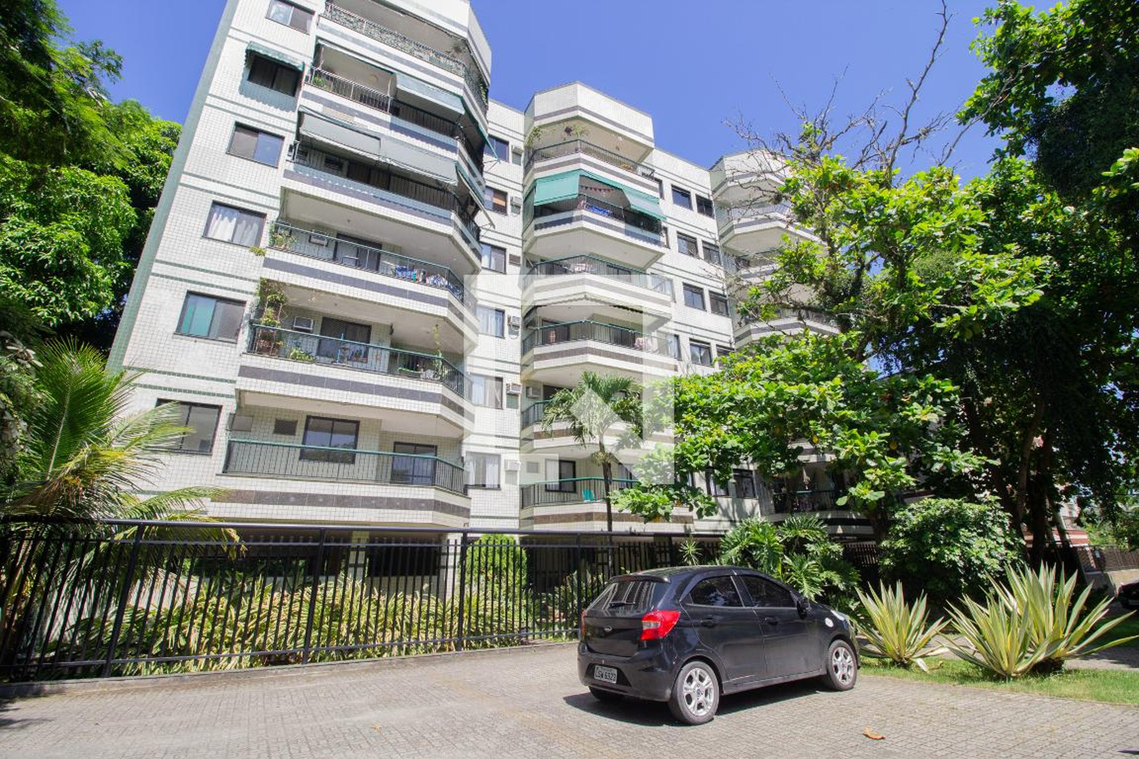 Fachada Condomínio Solar Vargem Grande