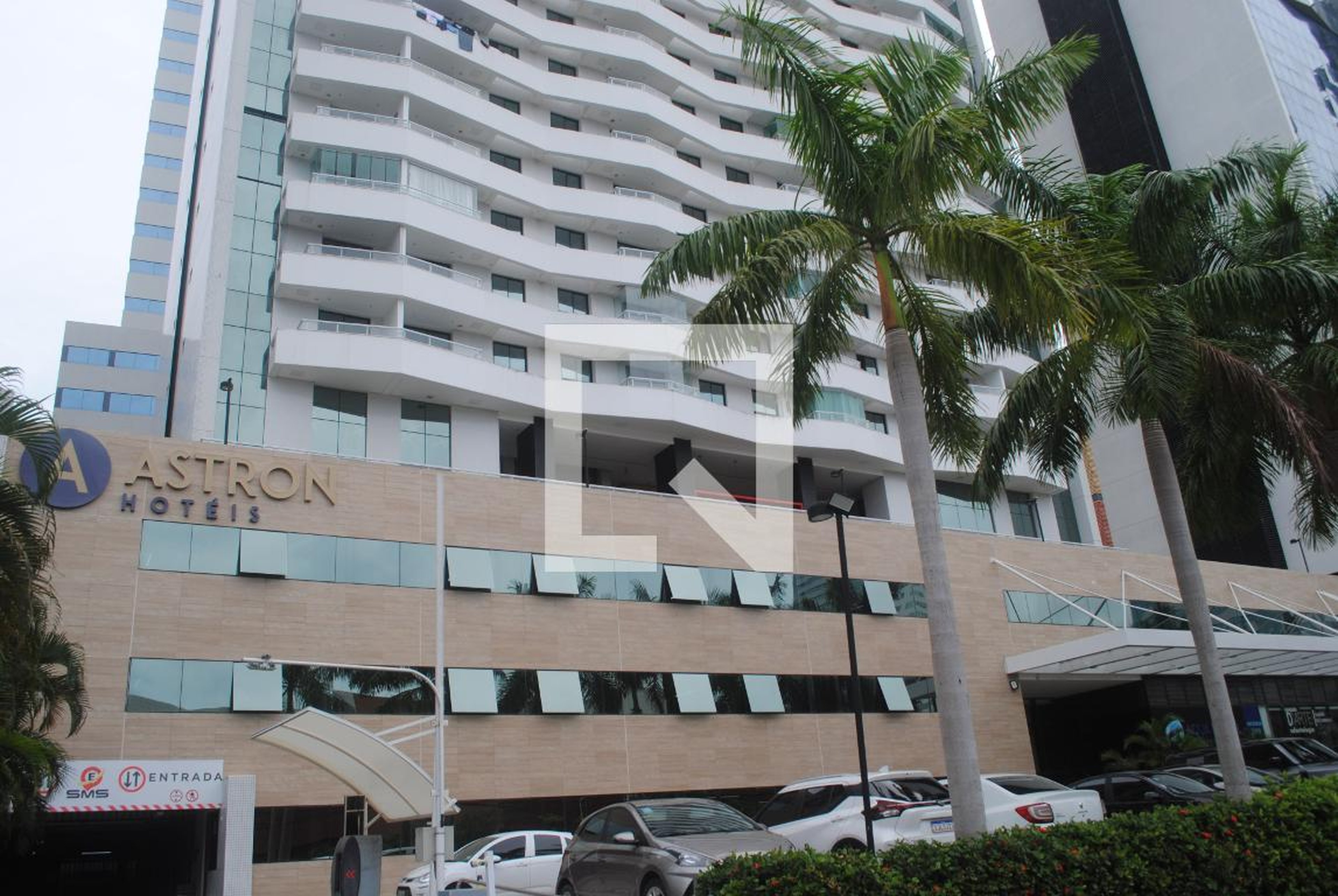 Fachada do Prédio Condomínio Helbor Mondial Salvador