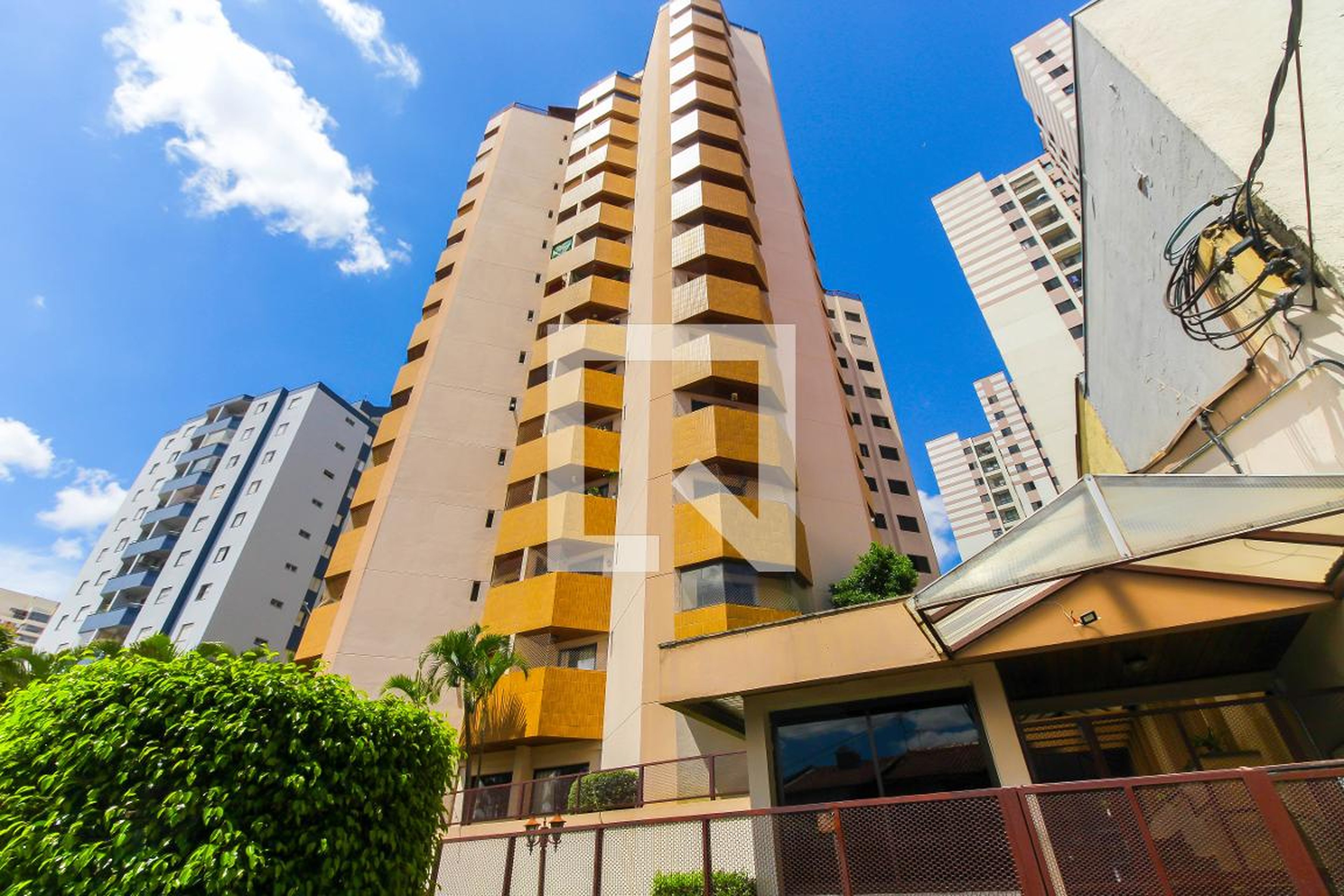 Fachada do Prédio Condomínio Villas Boas