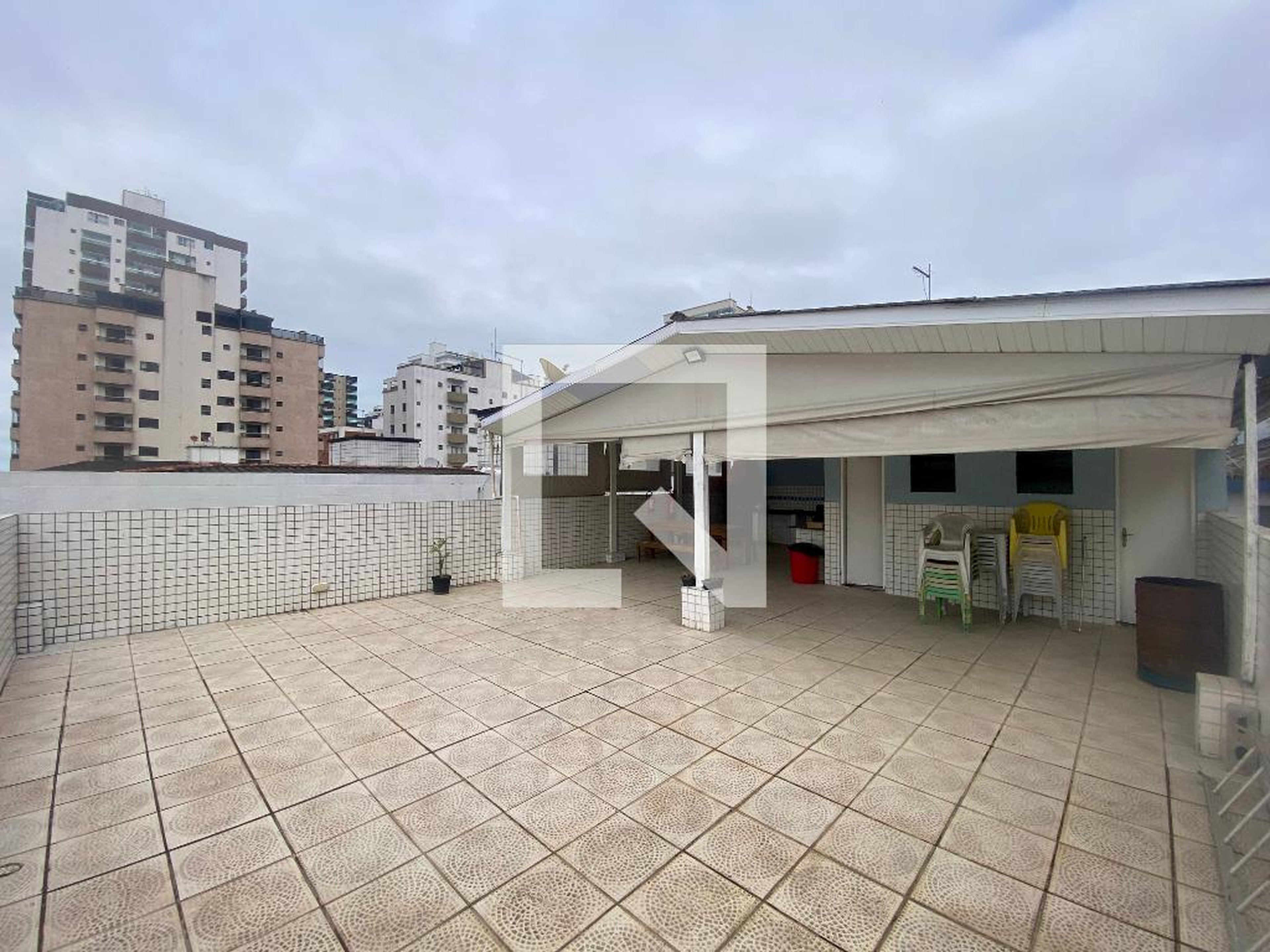 Área comum - Edifício Costa Brava II