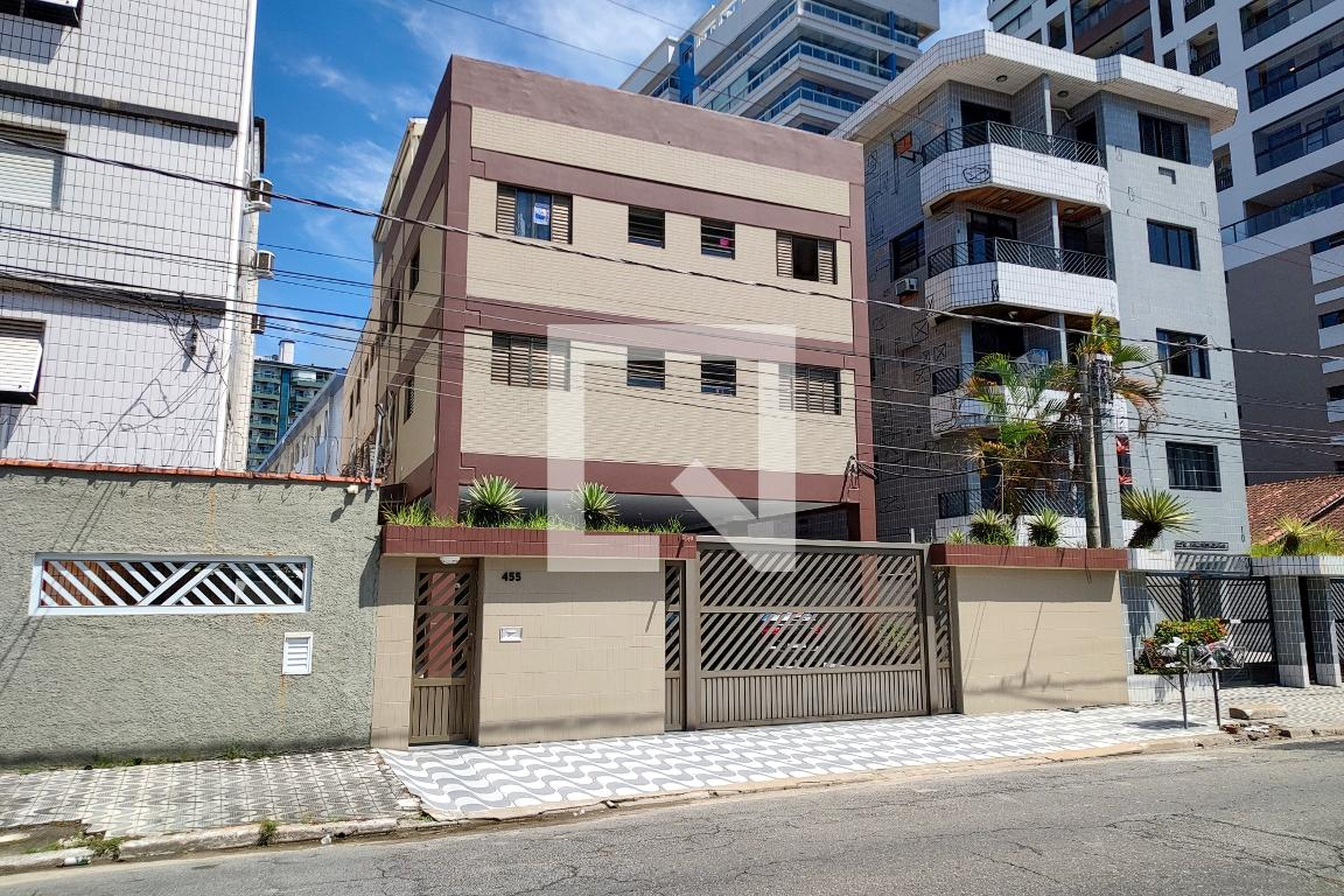 Fachada do Prédio Edifício Costa Brava II