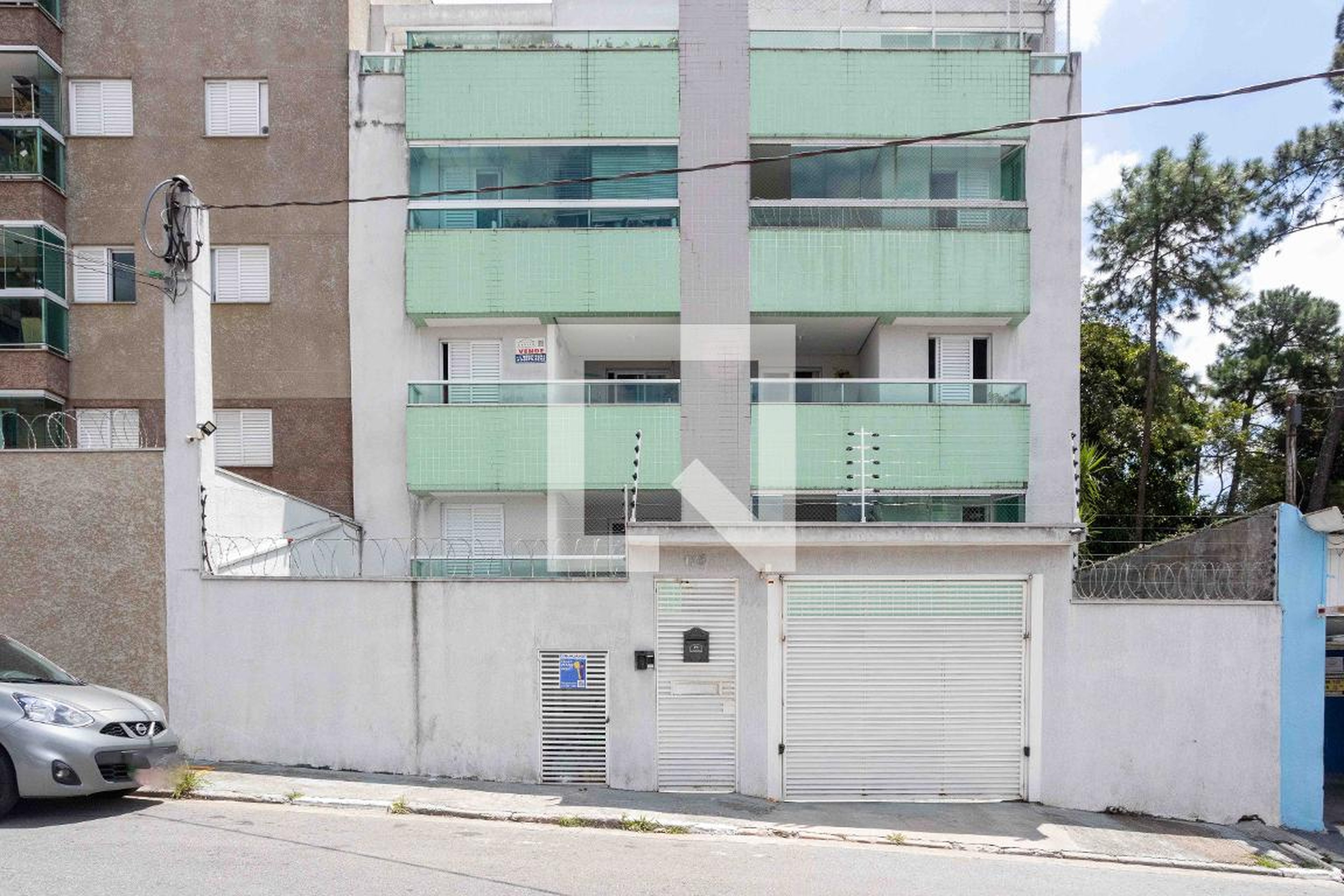 Fachada do Prédio Edifício São Marcos