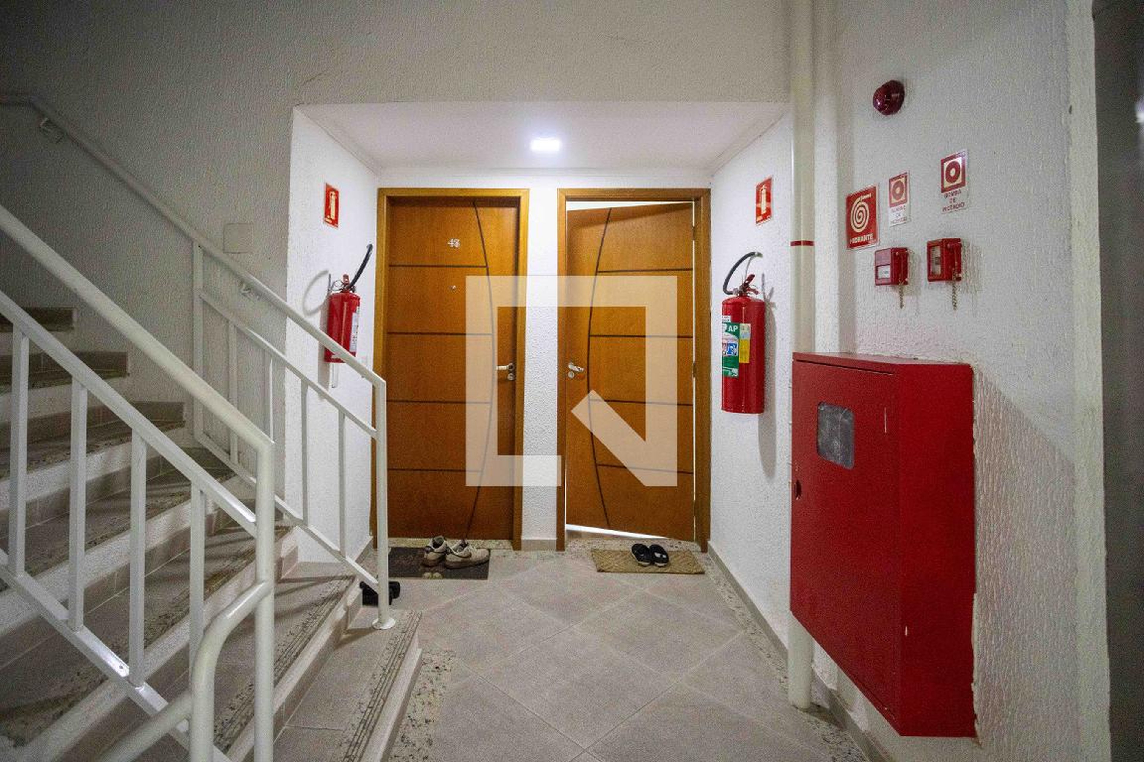 Hall de entrada - Edifício São Marcos