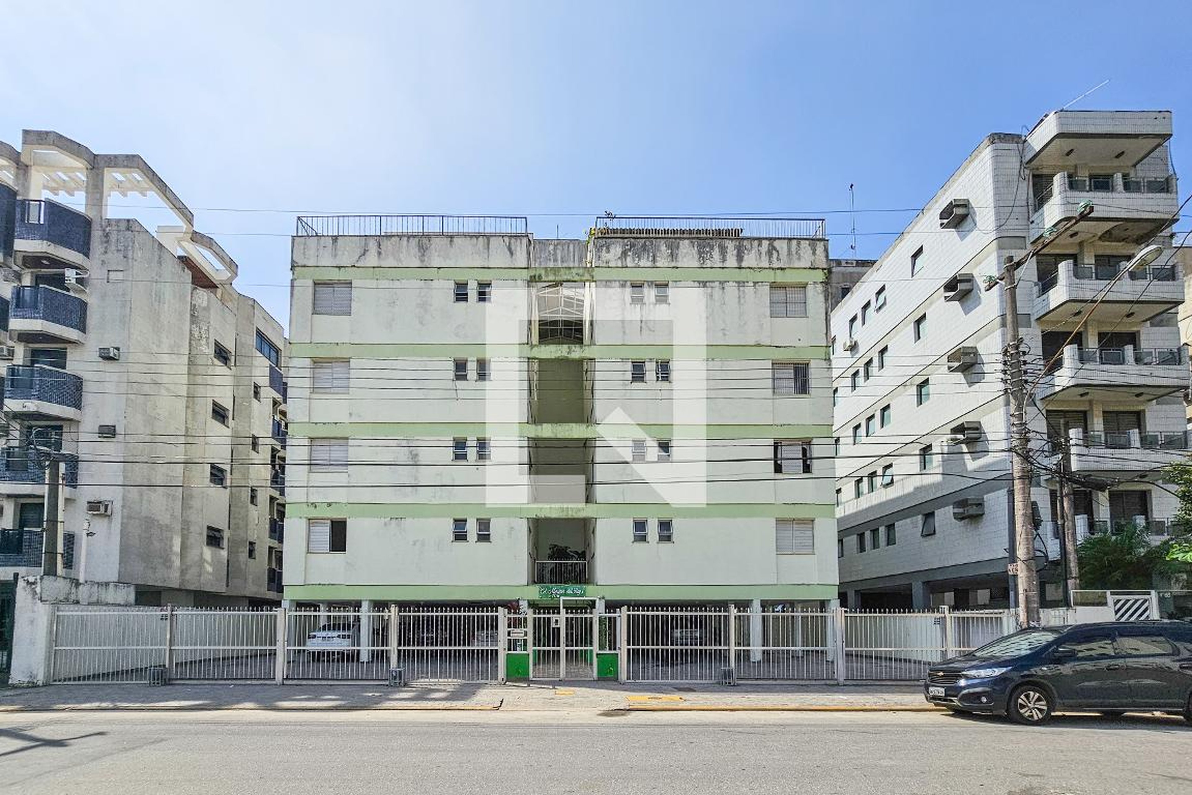 Fachada Condomínio Marina Del Rey