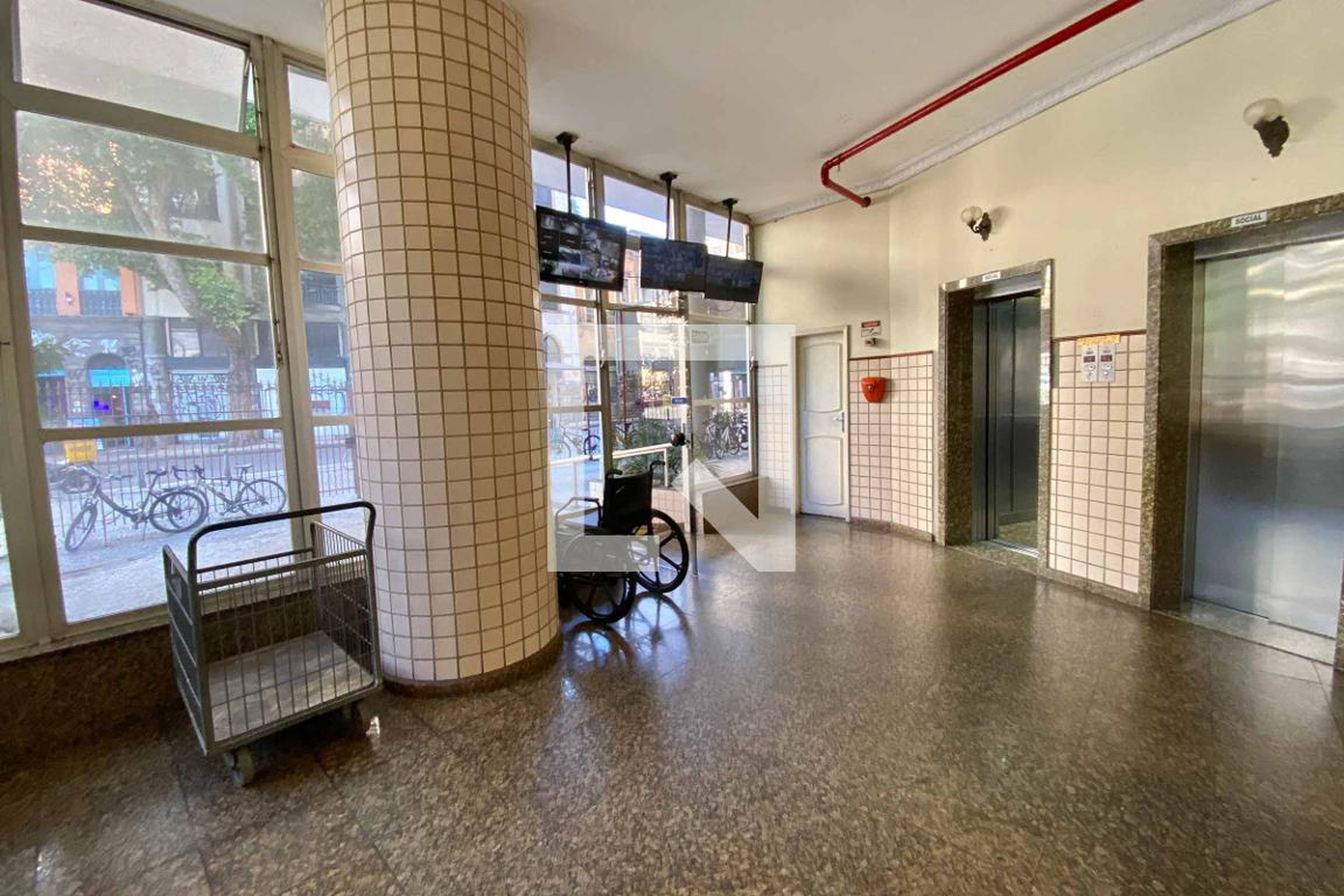 Portaria - Edifício Gloriamar