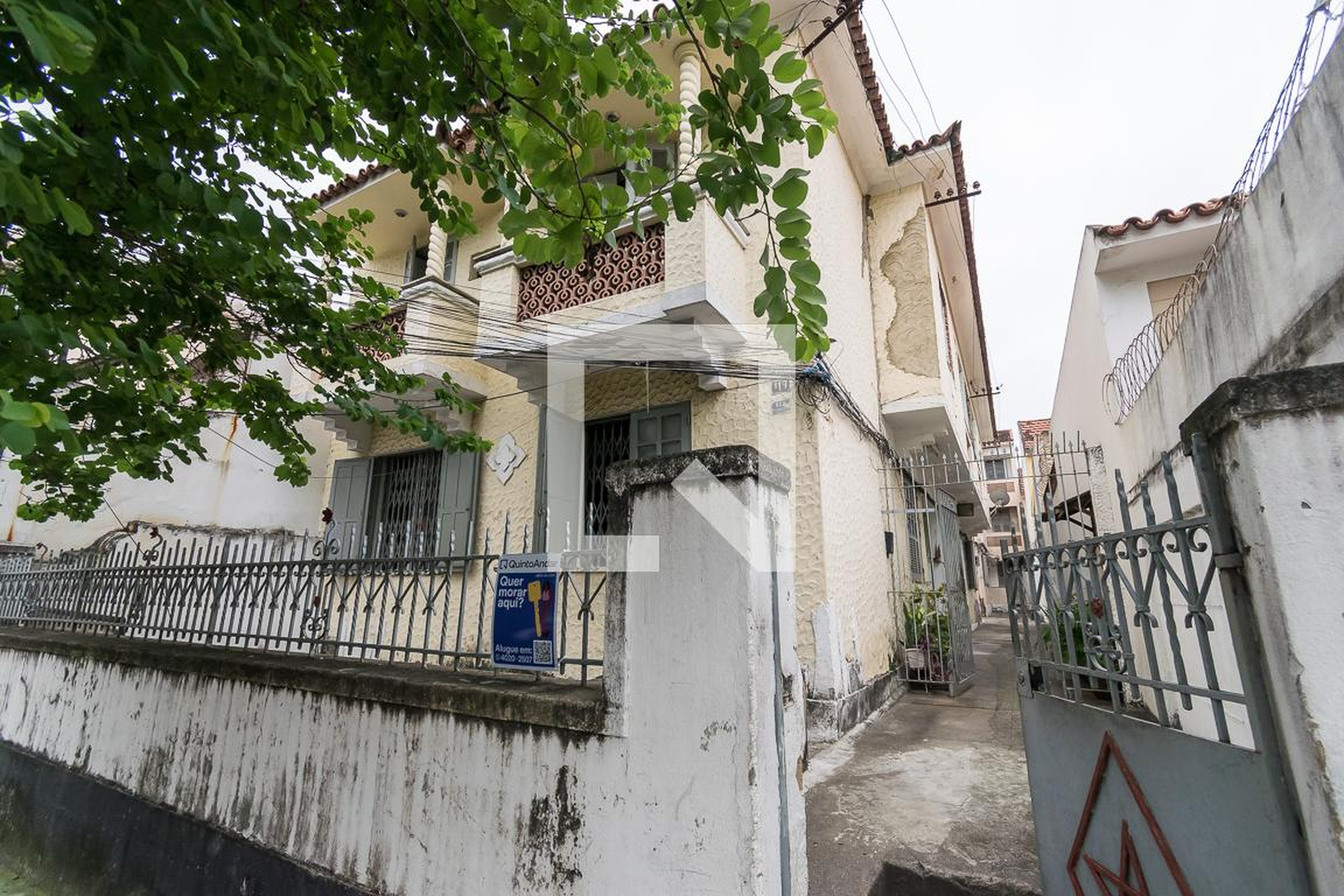 Fachada do Prédio Condomínio em Rua Felisbelo Freire, 119