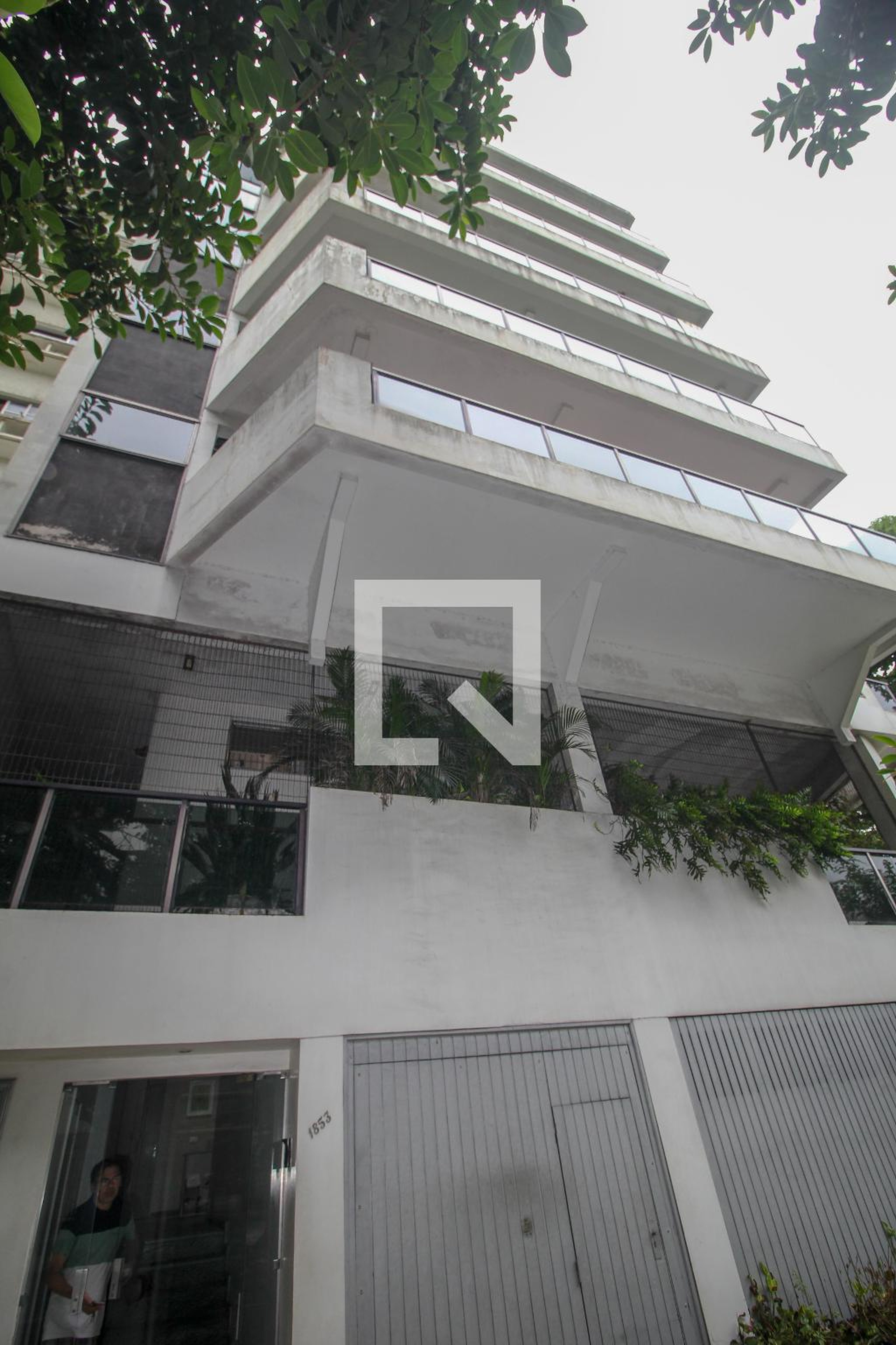 Fachada Condomínio em Rua Prudente de Morais, 1853