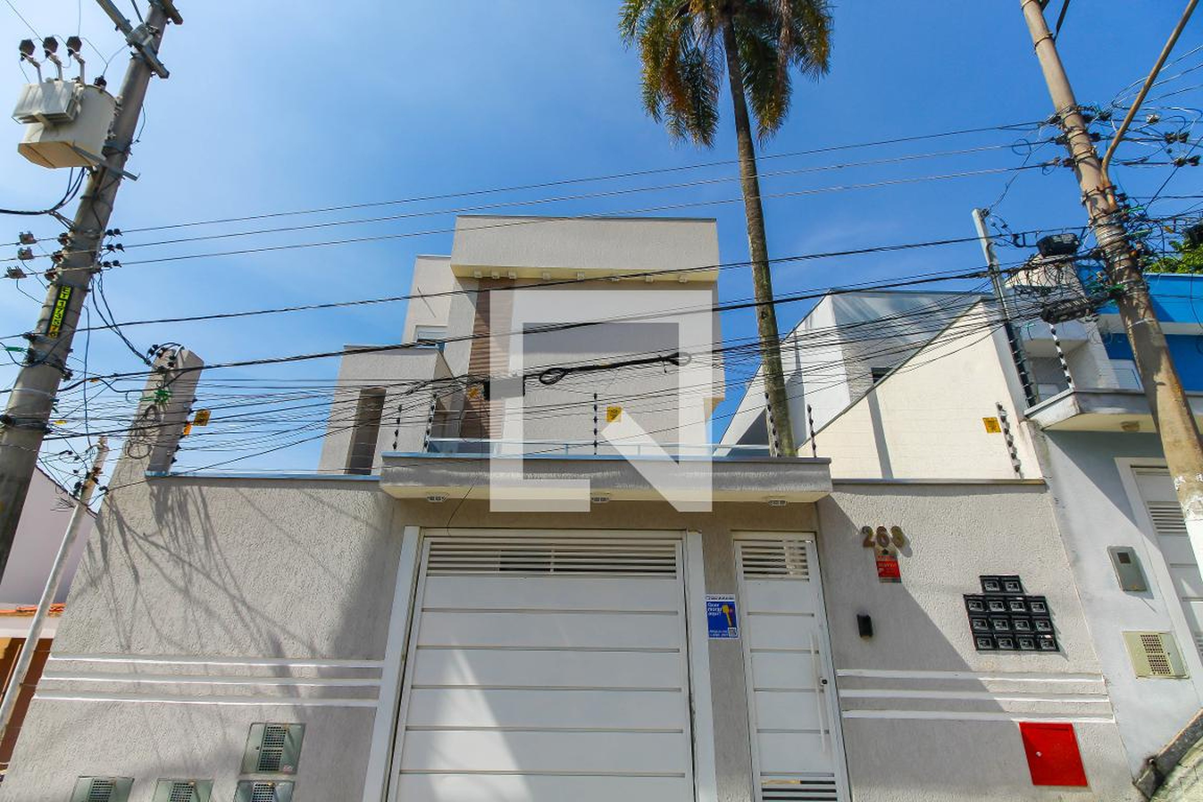 Fachada do Prédio Condomínio em Rua Ricardo Vilela, 268