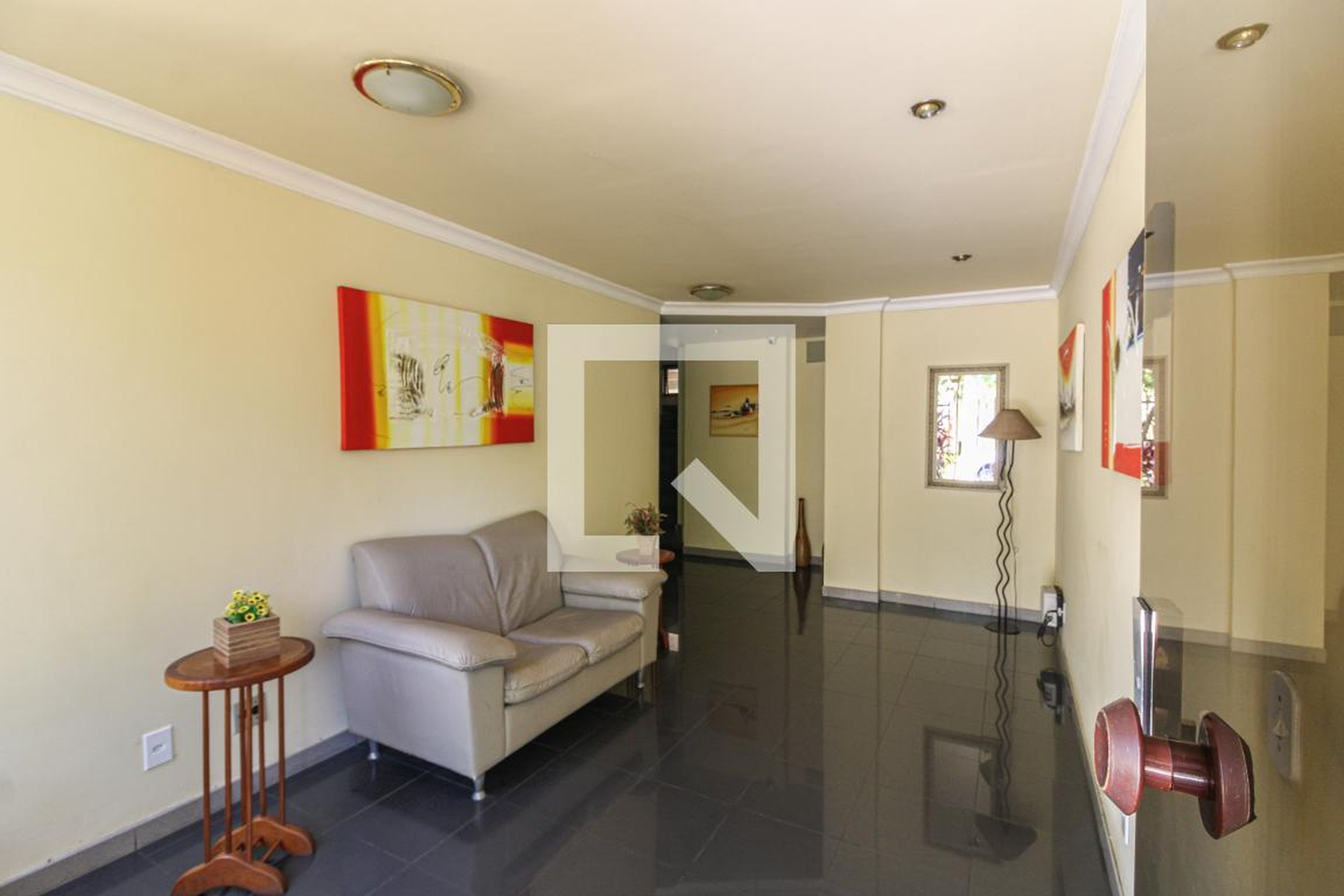 Área comum Edifício Aquarius