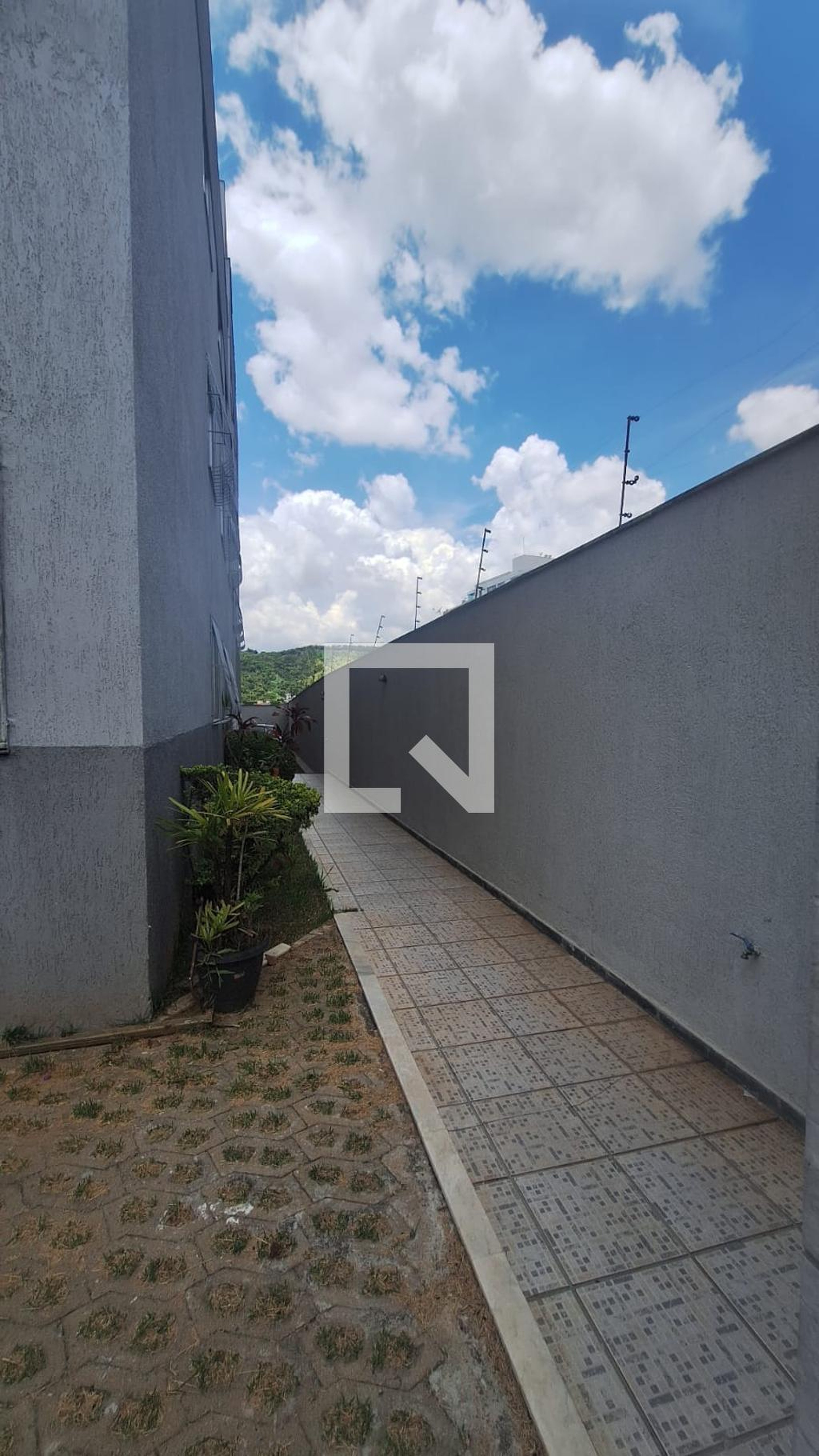 Entrada do prédio - Edifício Florença