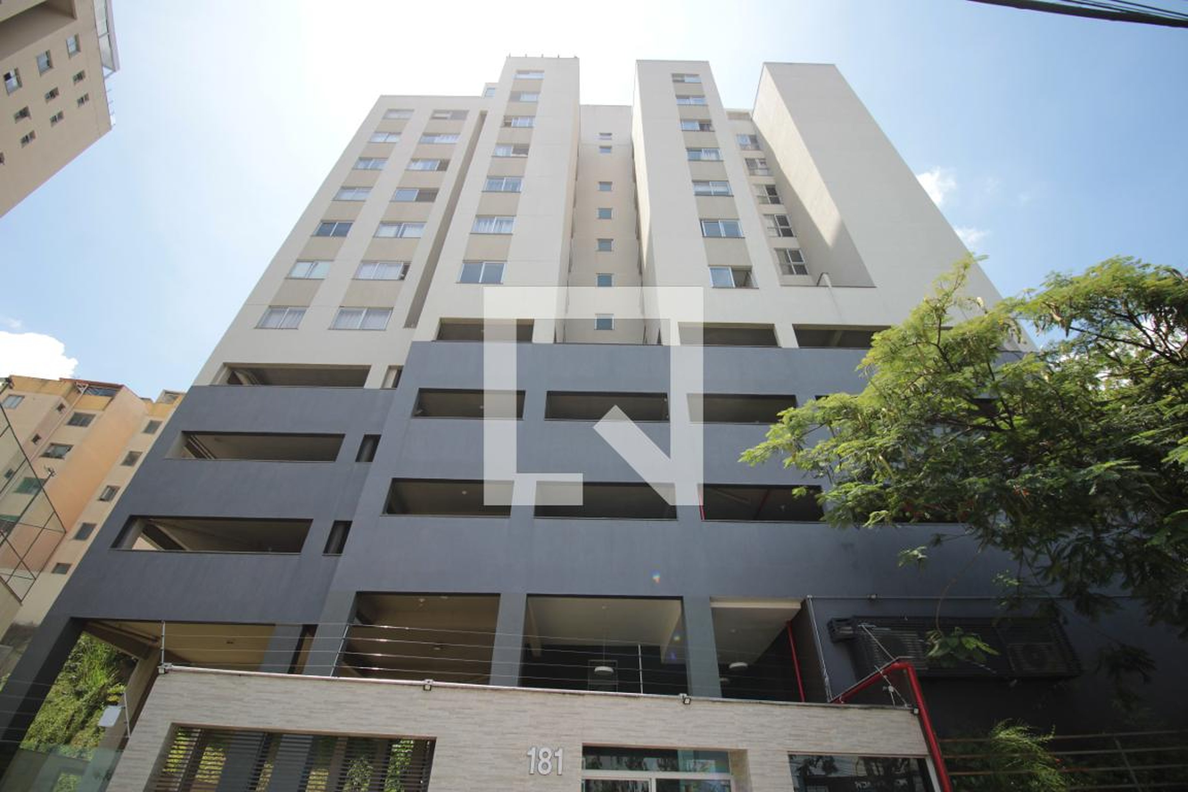 Fachada Edifício Bergo Motta Residence