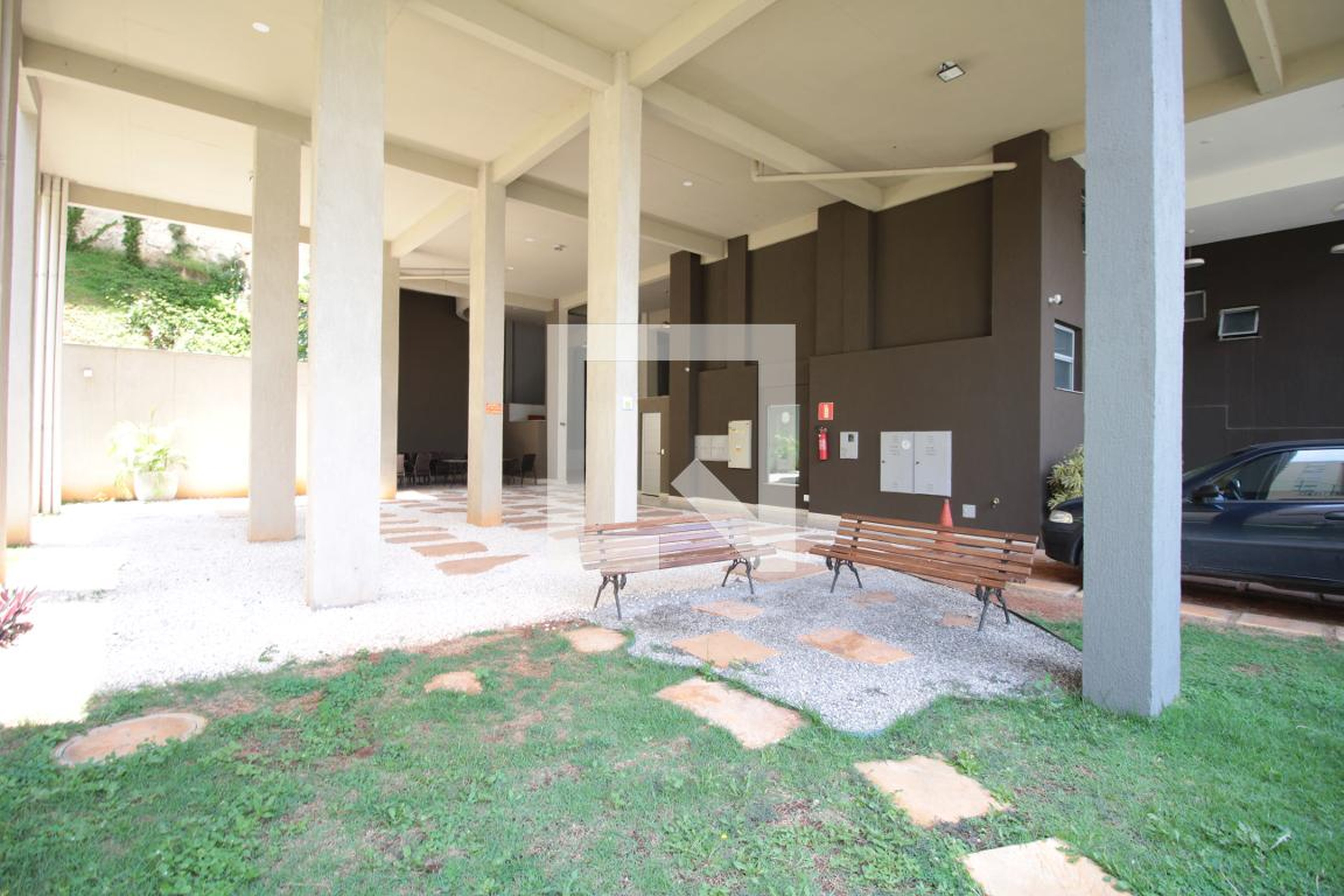 Area Externa - Edifício Bergo Motta Residence