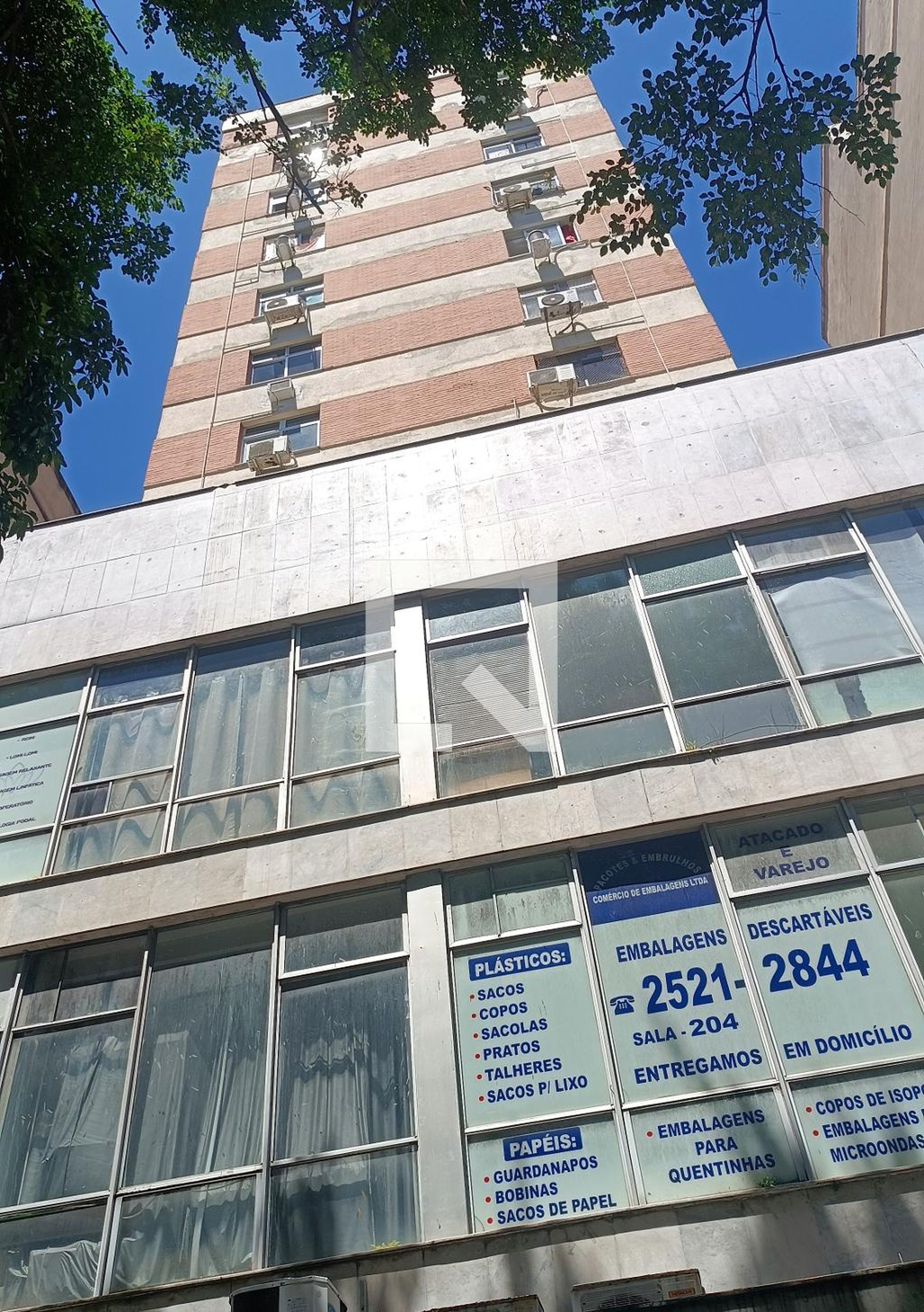 Fachada do Prédio Edifício Wafa Comercial