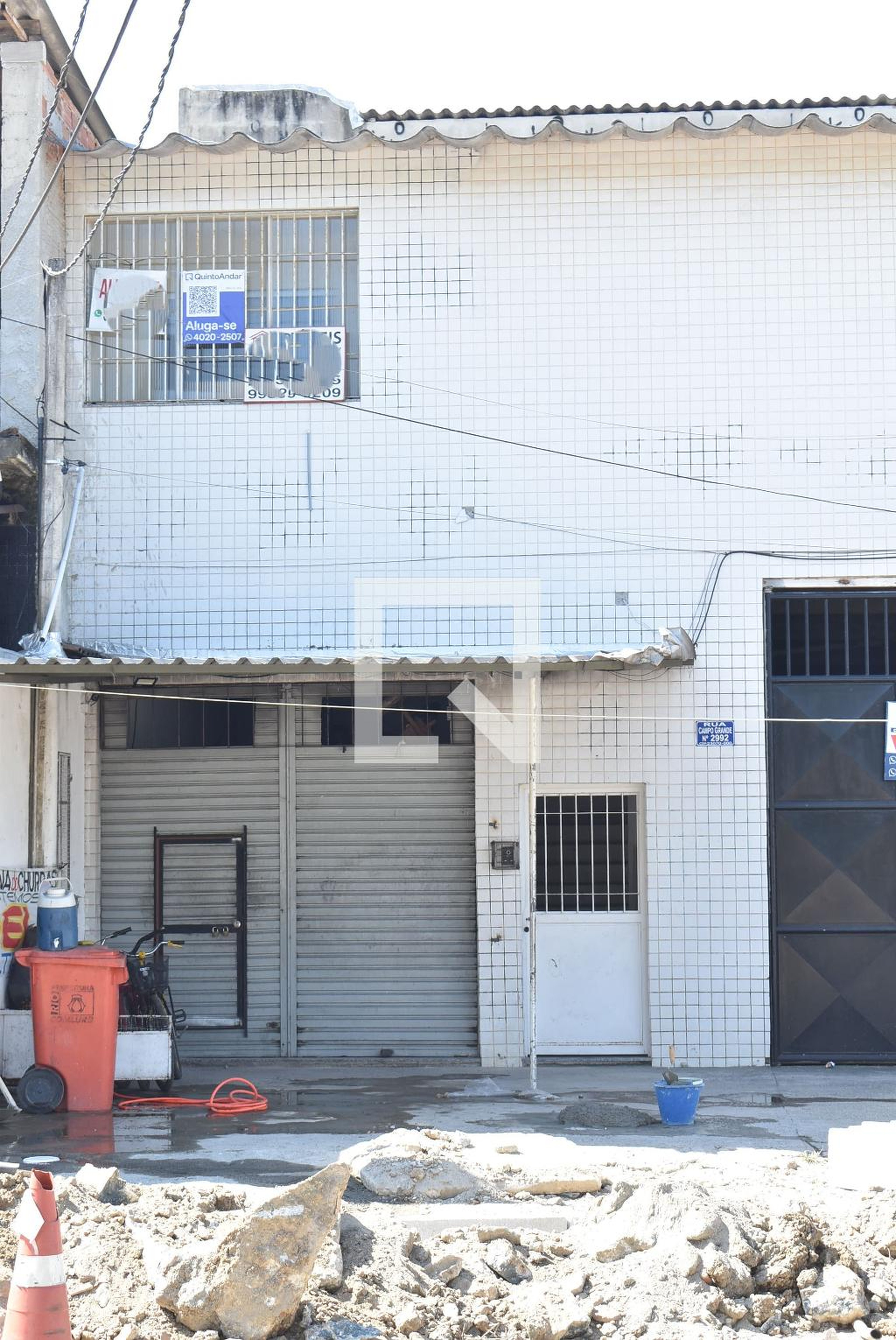 Fachada Condomínio Cedro Rosa