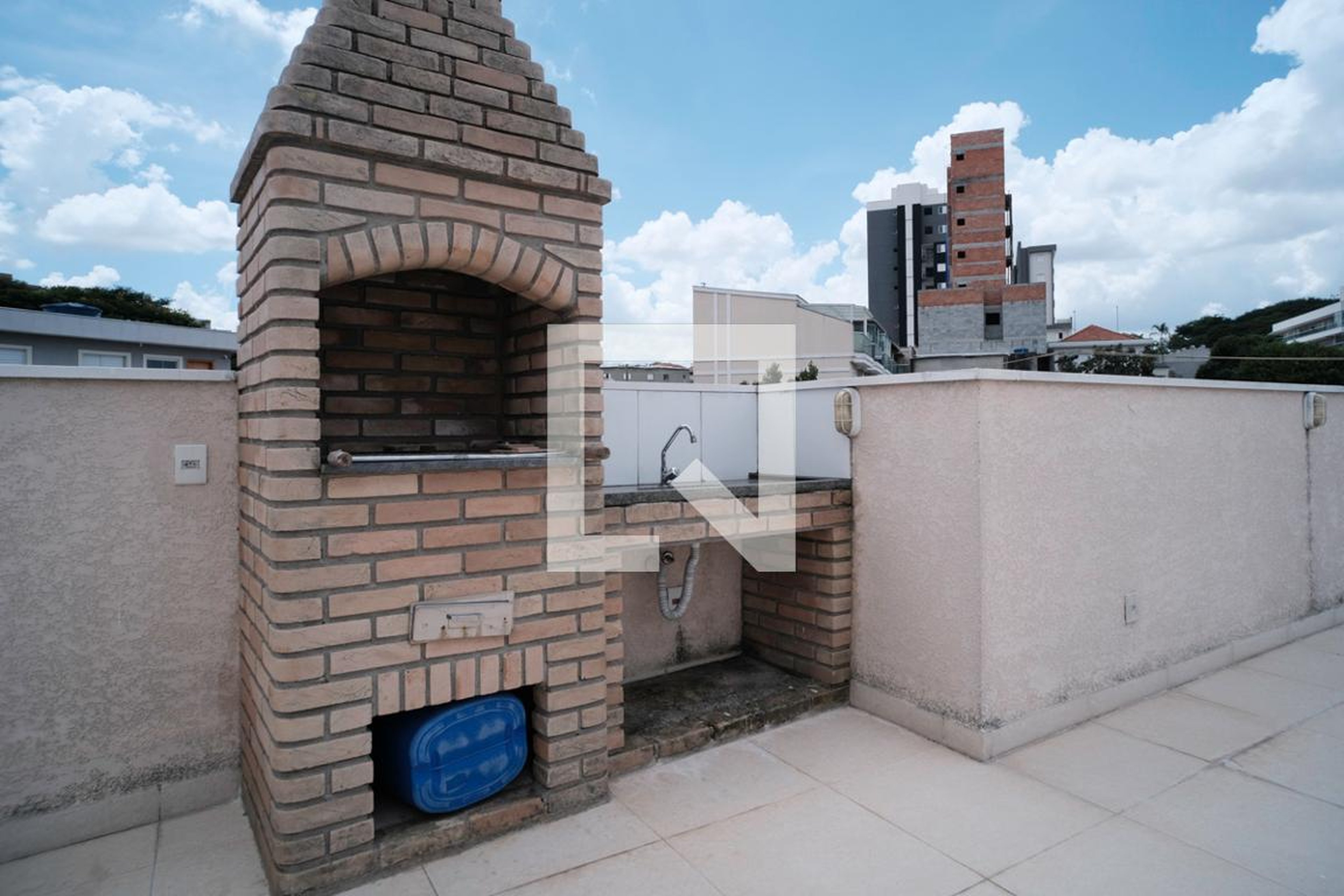 Churrasqueira - Residencial Arco Verde