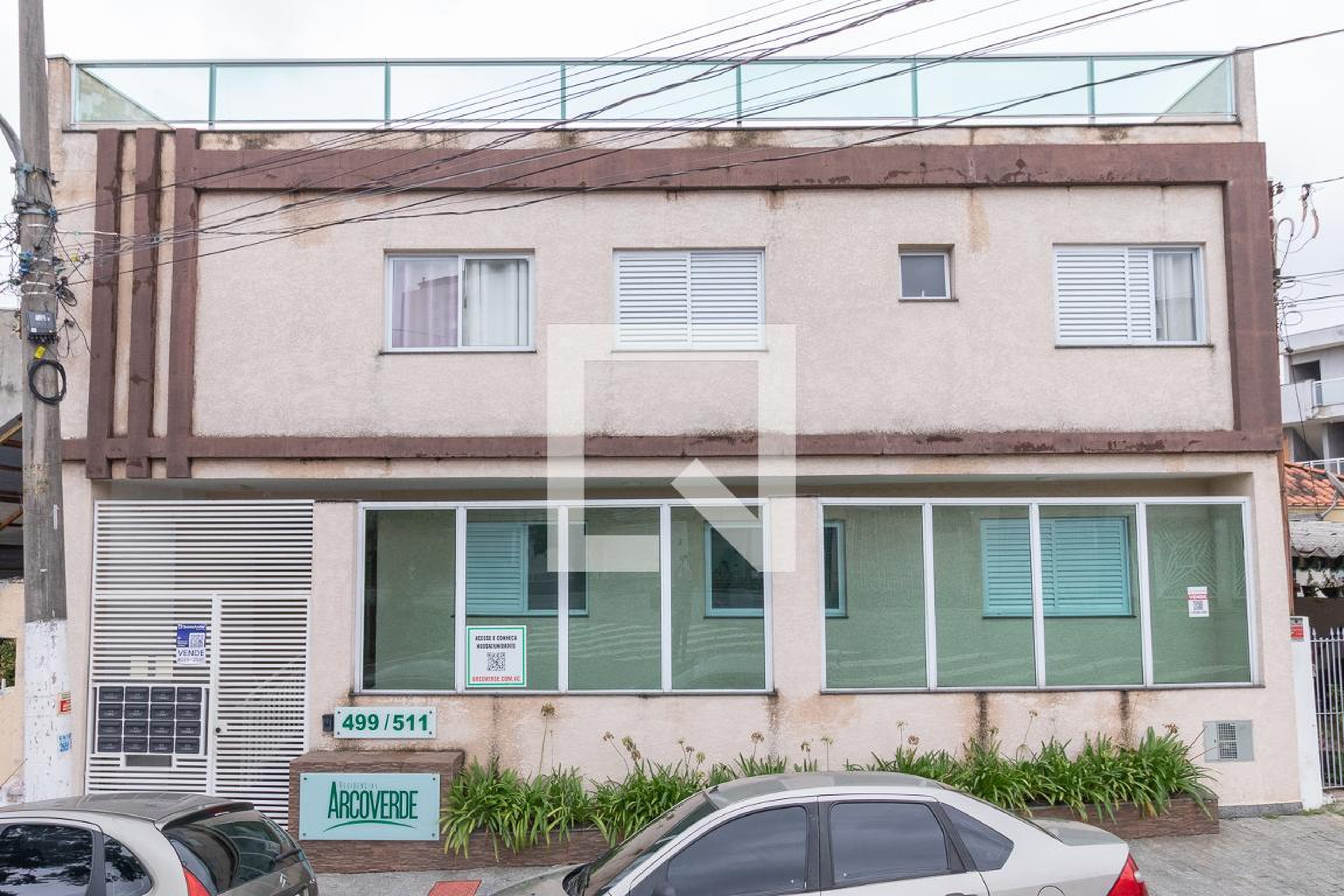 Fachada Residencial Arco Verde