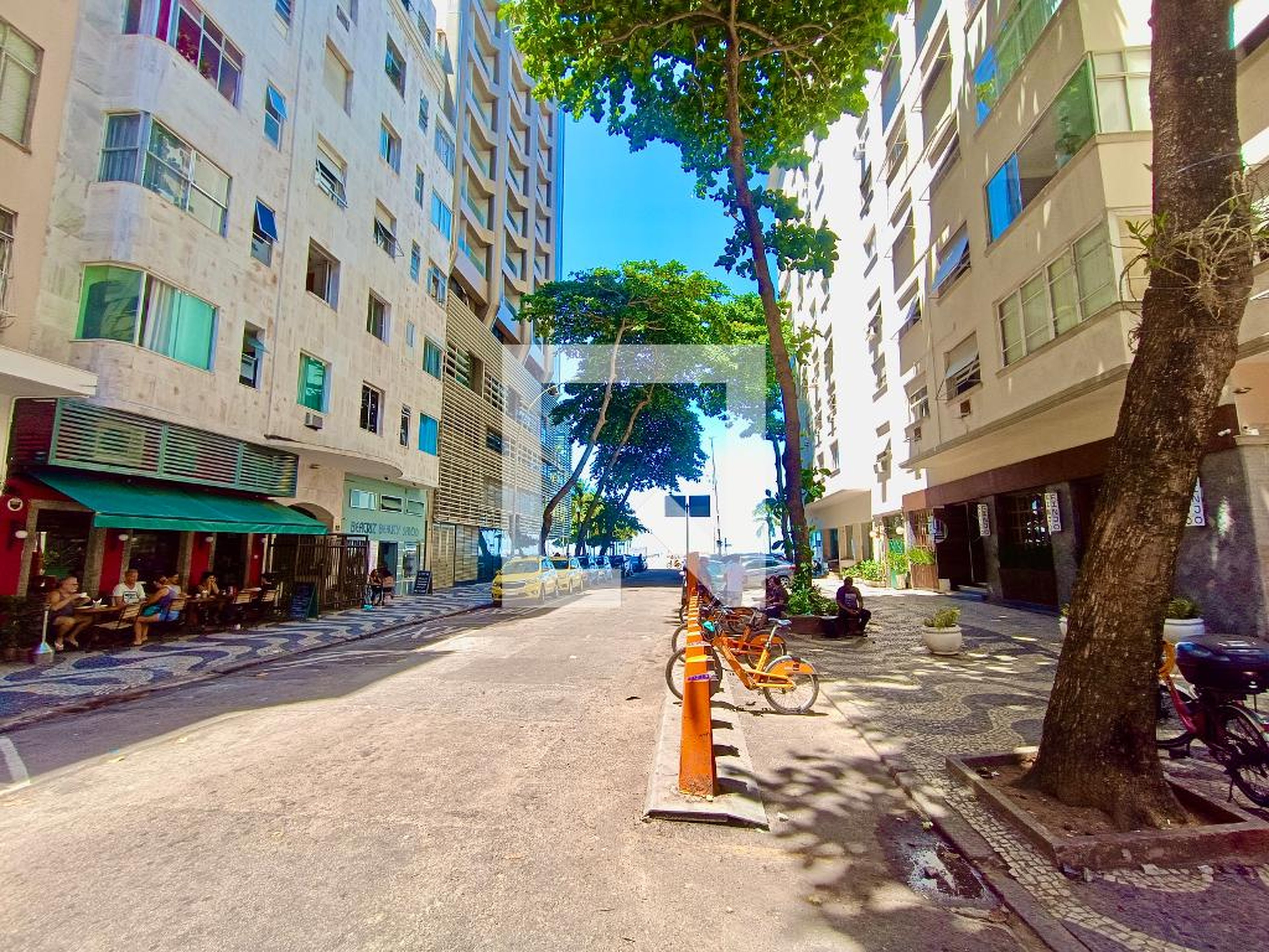 Fachada Edifício Barão de Itapetinga