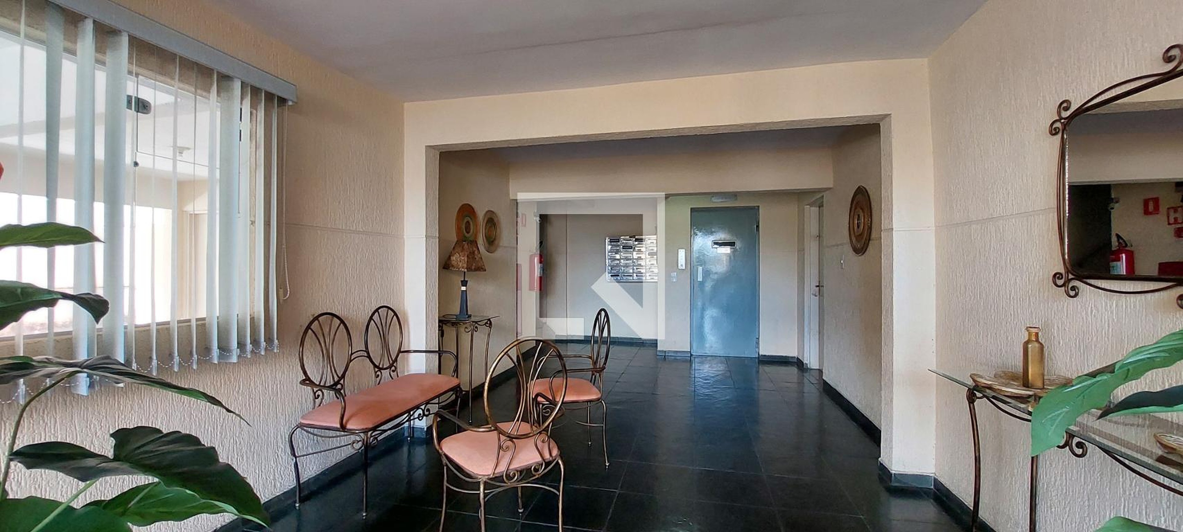 Hall de entrada - Edifício Danúbio Azul